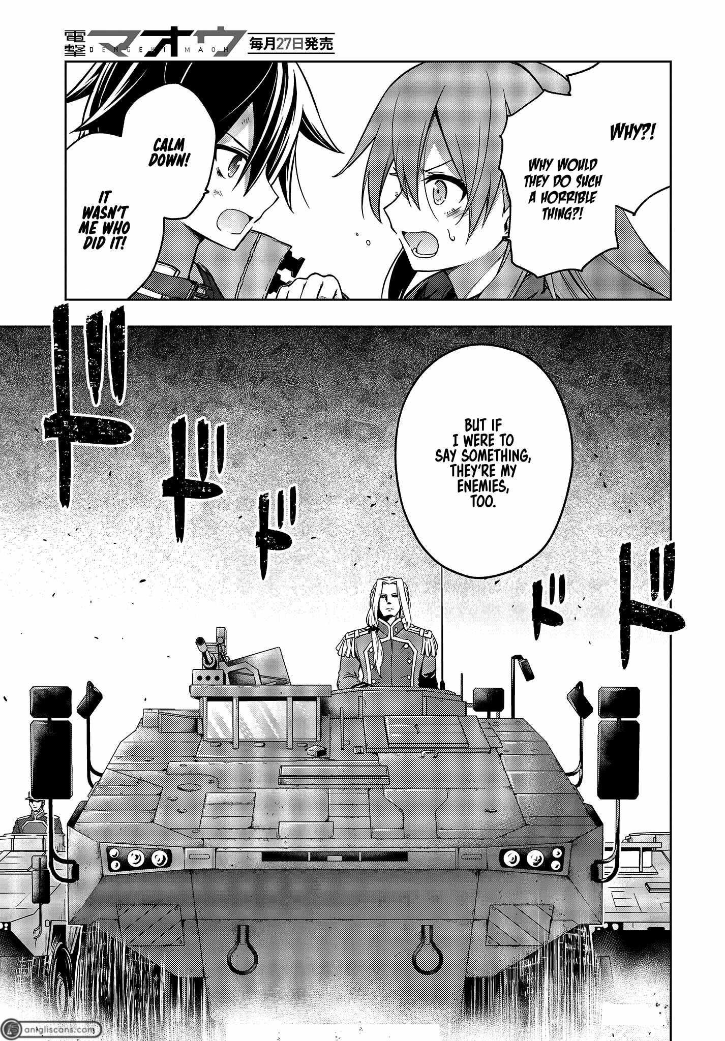 The Hollow Regalia Chapter 6 - Page 3