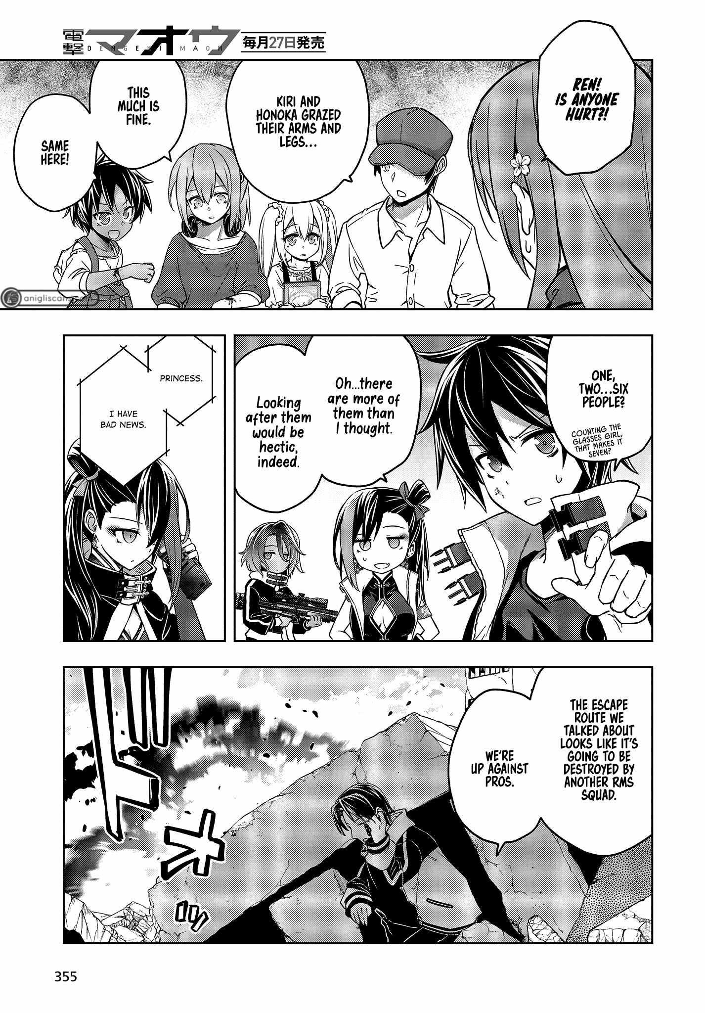 The Hollow Regalia Chapter 6 - Page 7