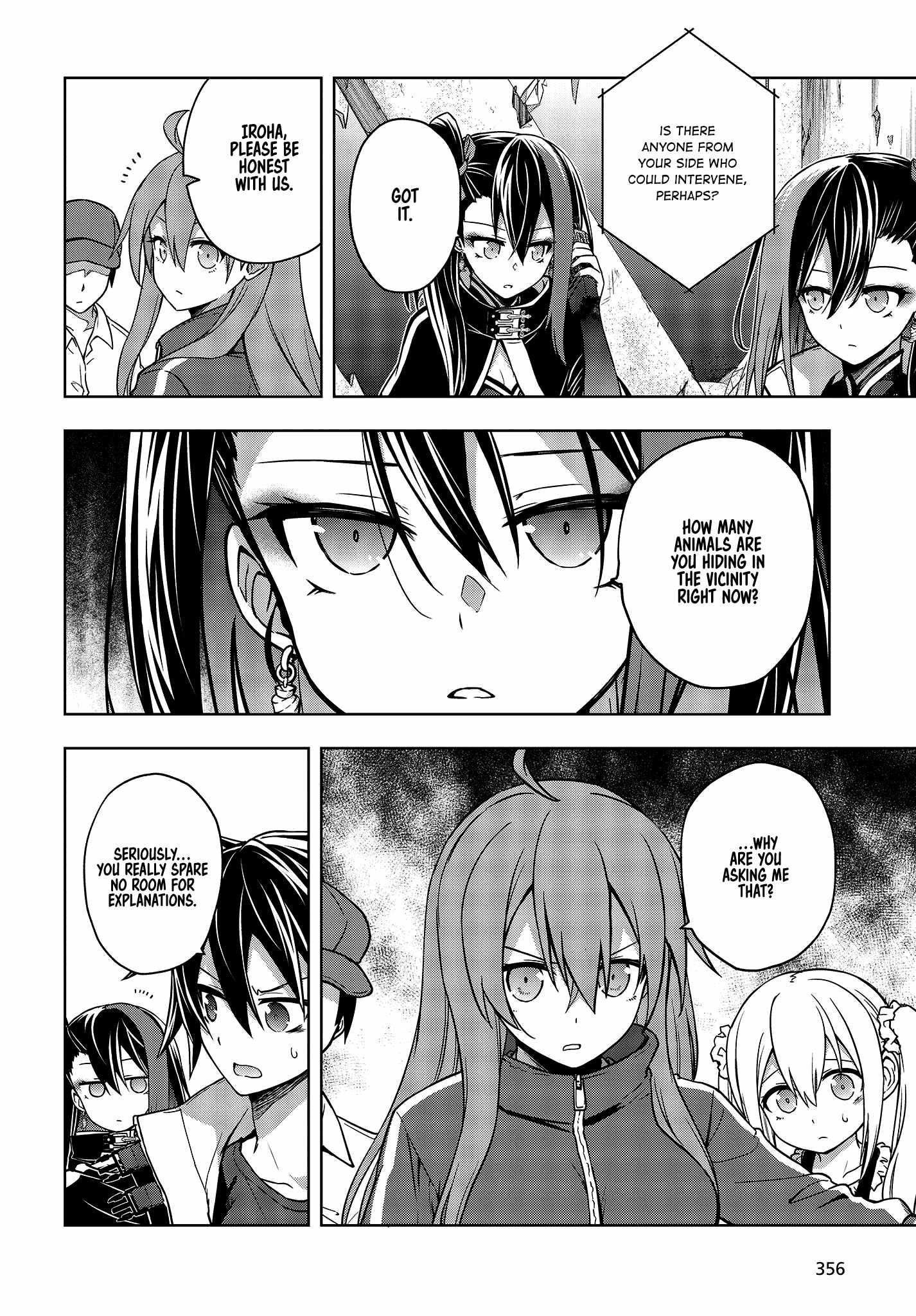 The Hollow Regalia Chapter 6 - Page 8