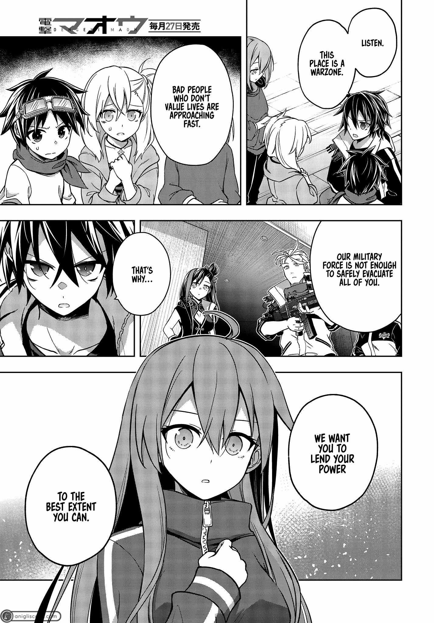 The Hollow Regalia Chapter 6 - Page 9