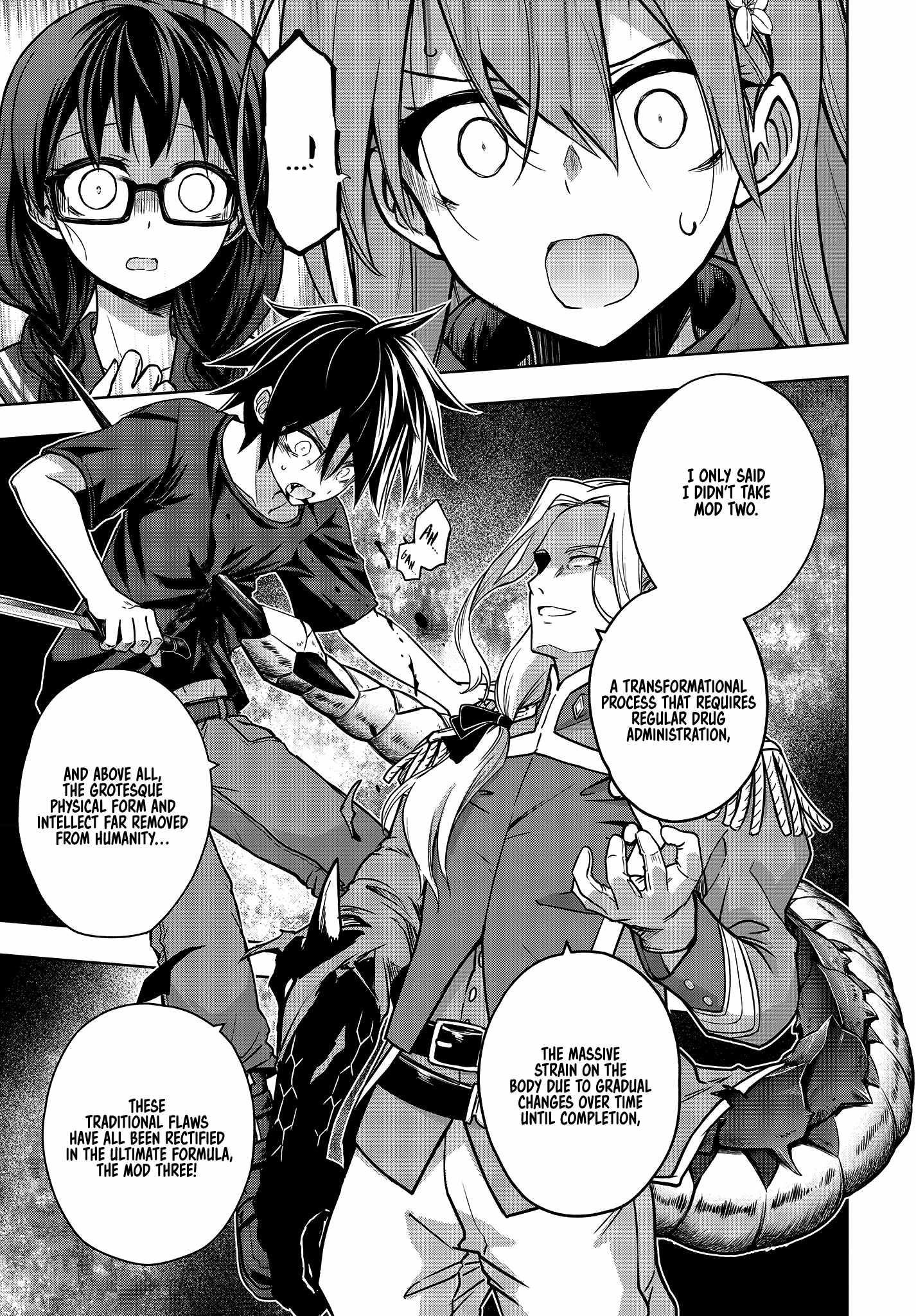 The Hollow Regalia Chapter 7 - Page 11