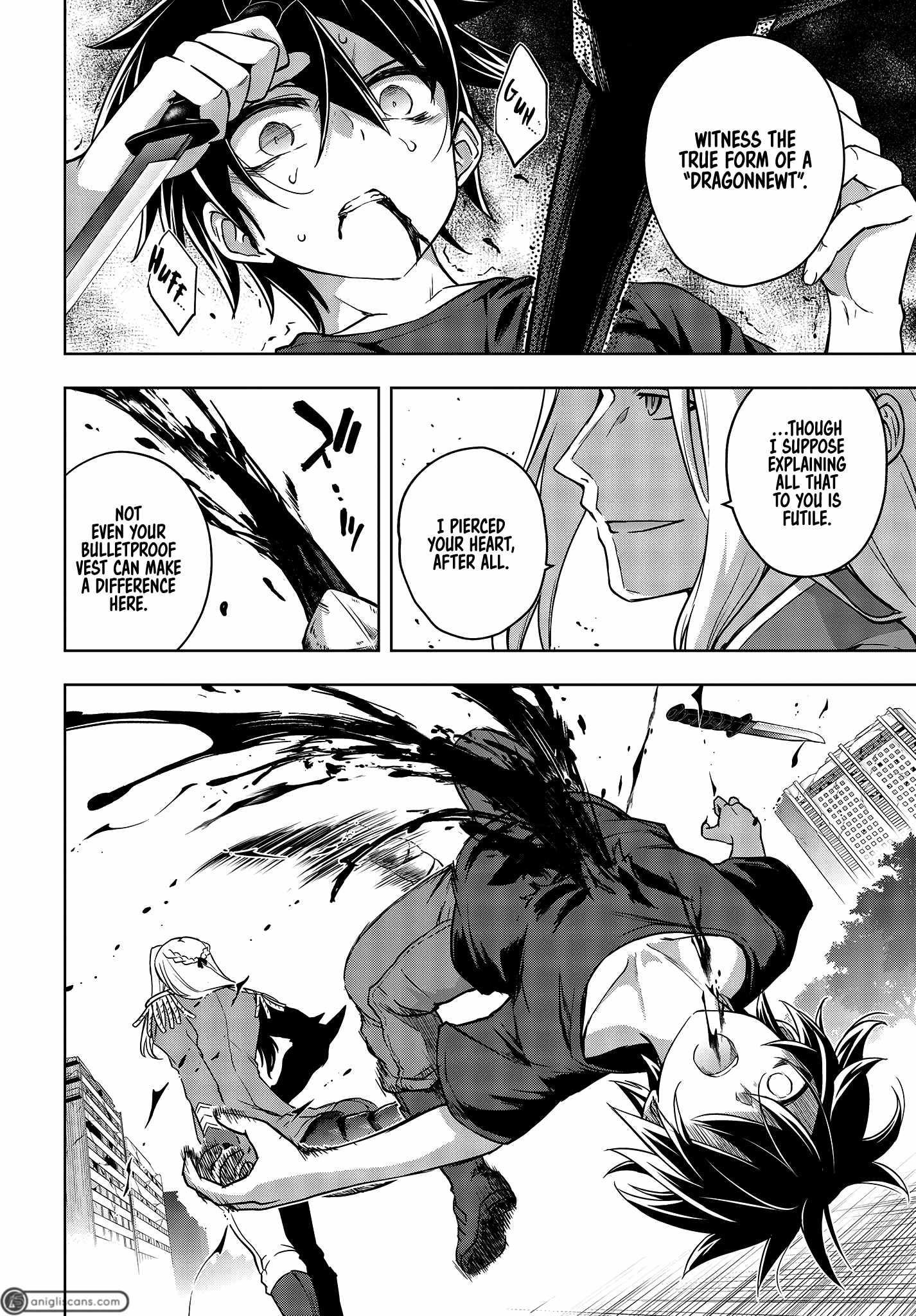 The Hollow Regalia Chapter 7 - Page 12