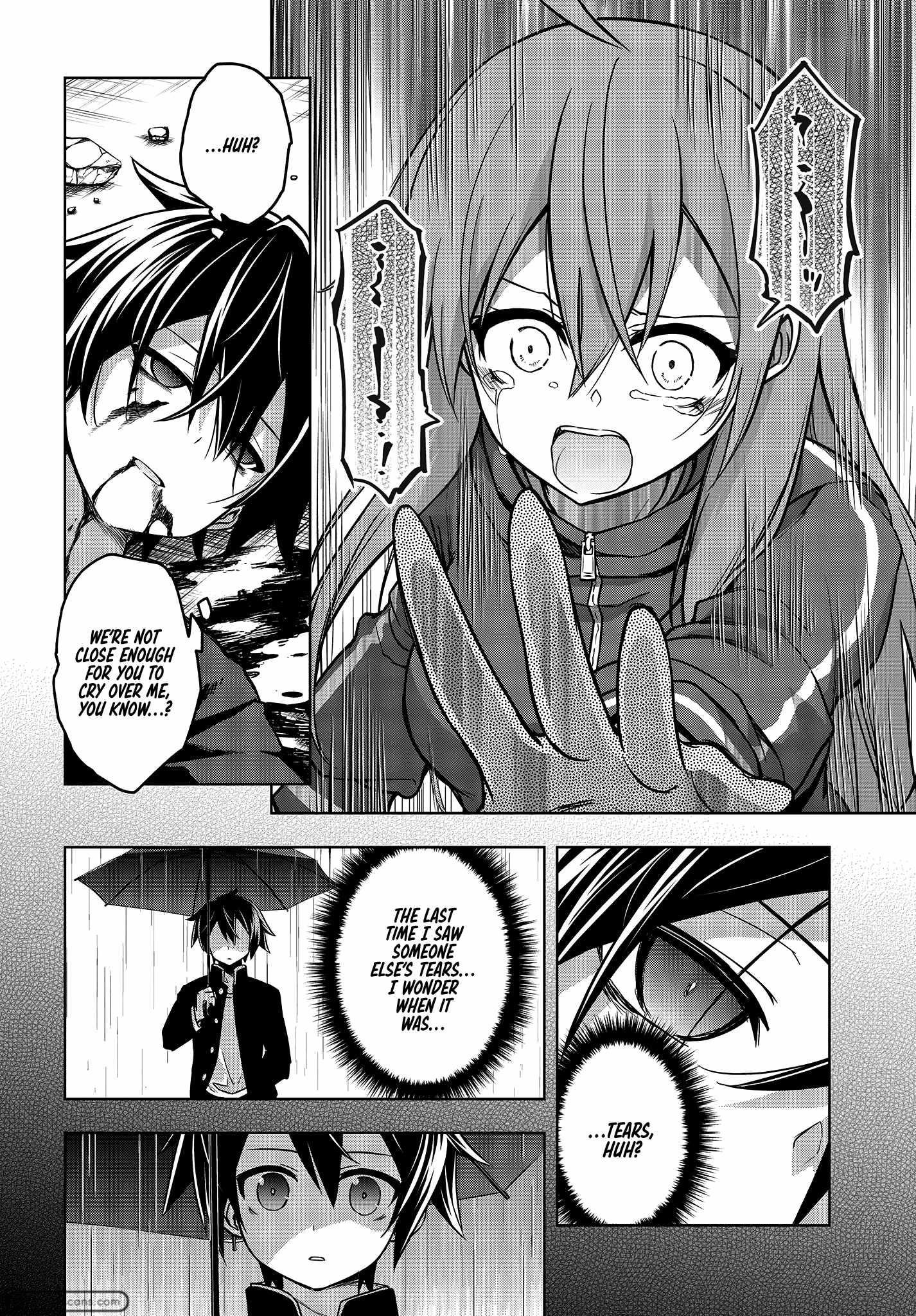 The Hollow Regalia Chapter 7 - Page 14