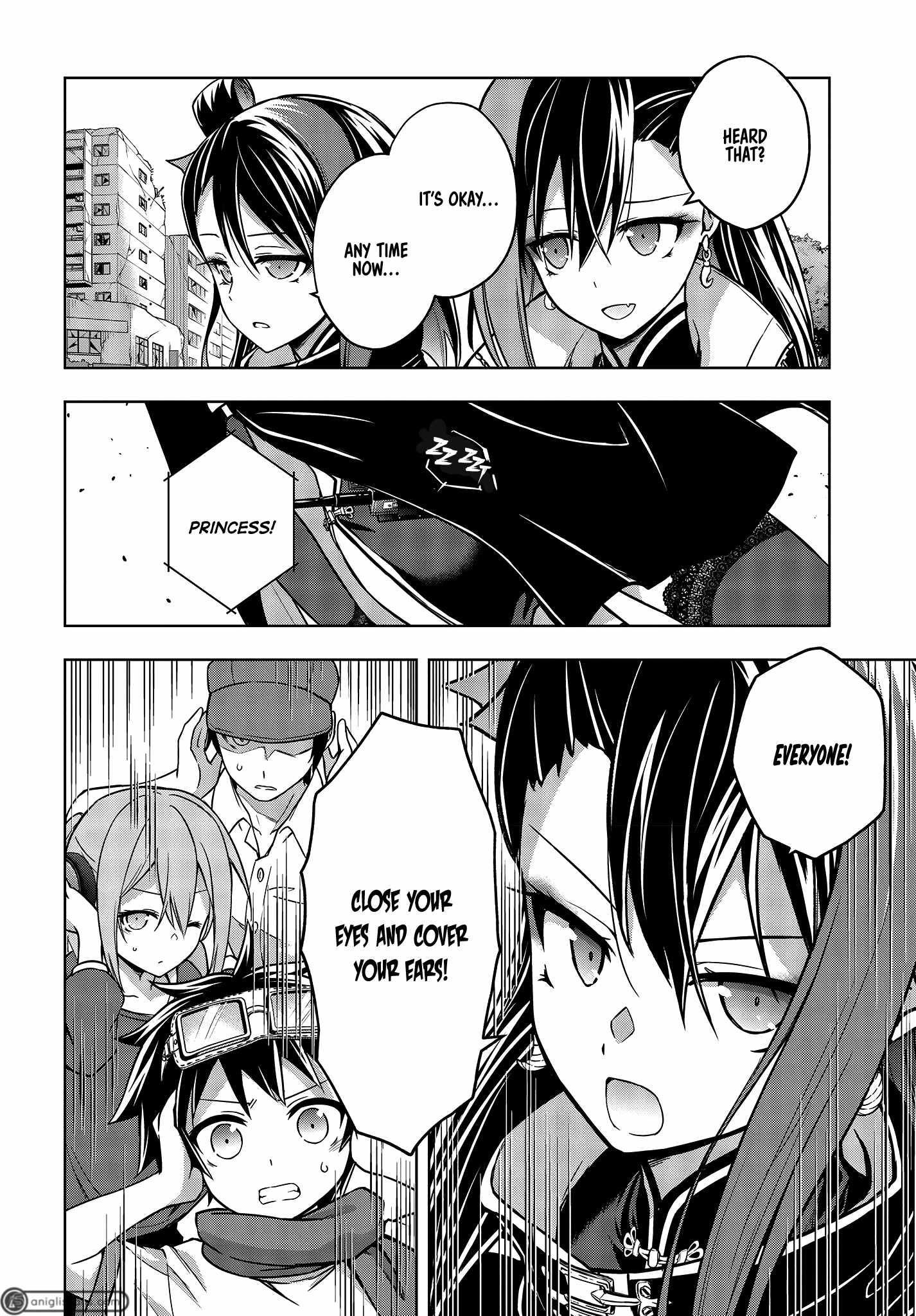 The Hollow Regalia Chapter 7 - Page 20