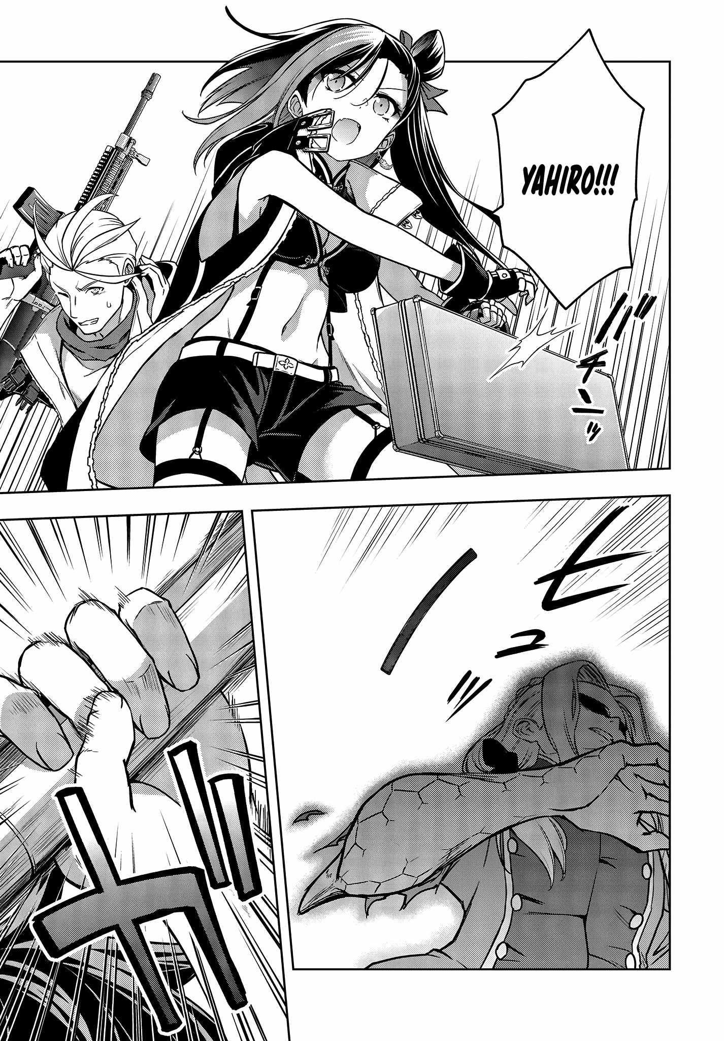 The Hollow Regalia Chapter 7 - Page 23