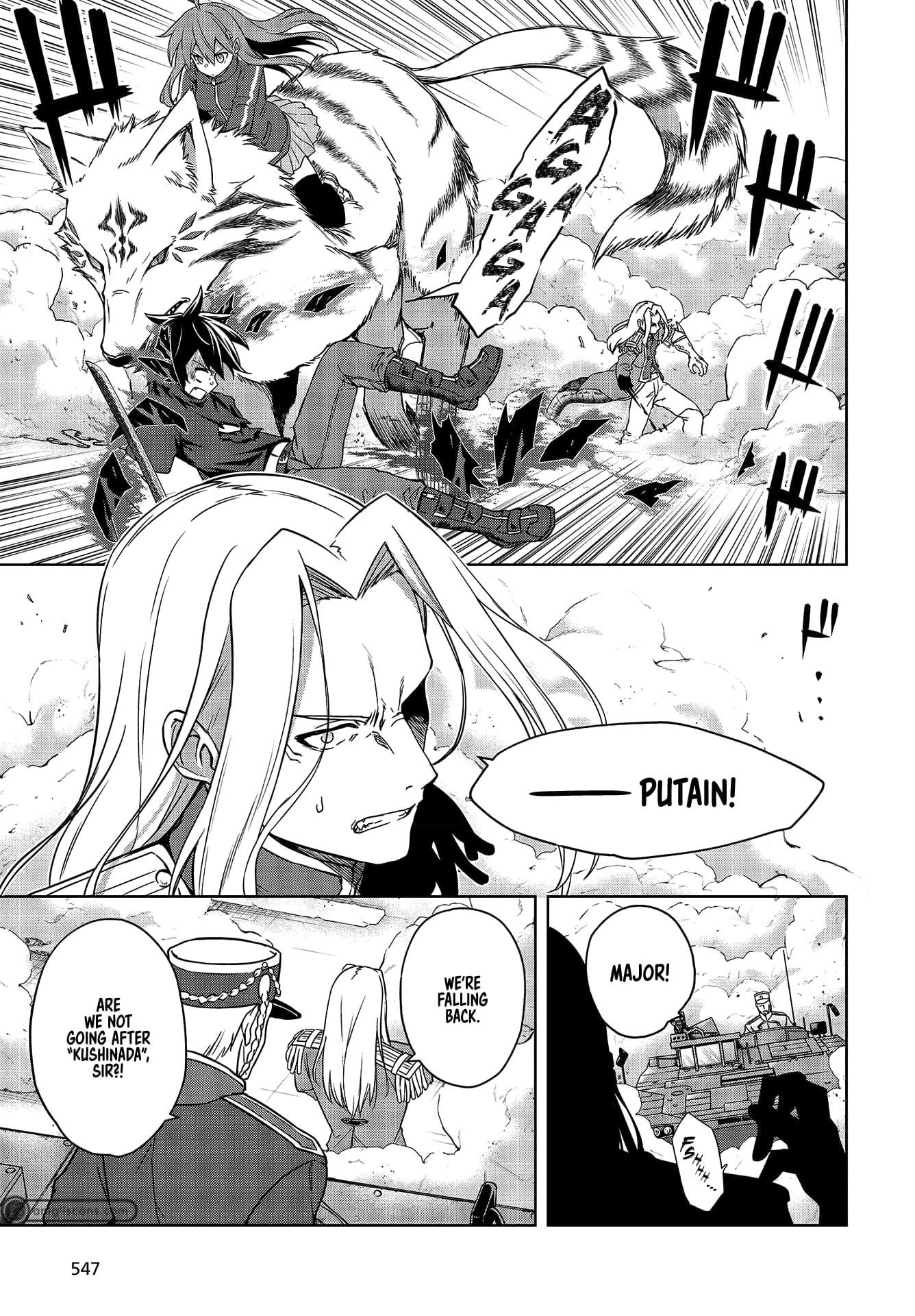 The Hollow Regalia Chapter 8 - Page 13