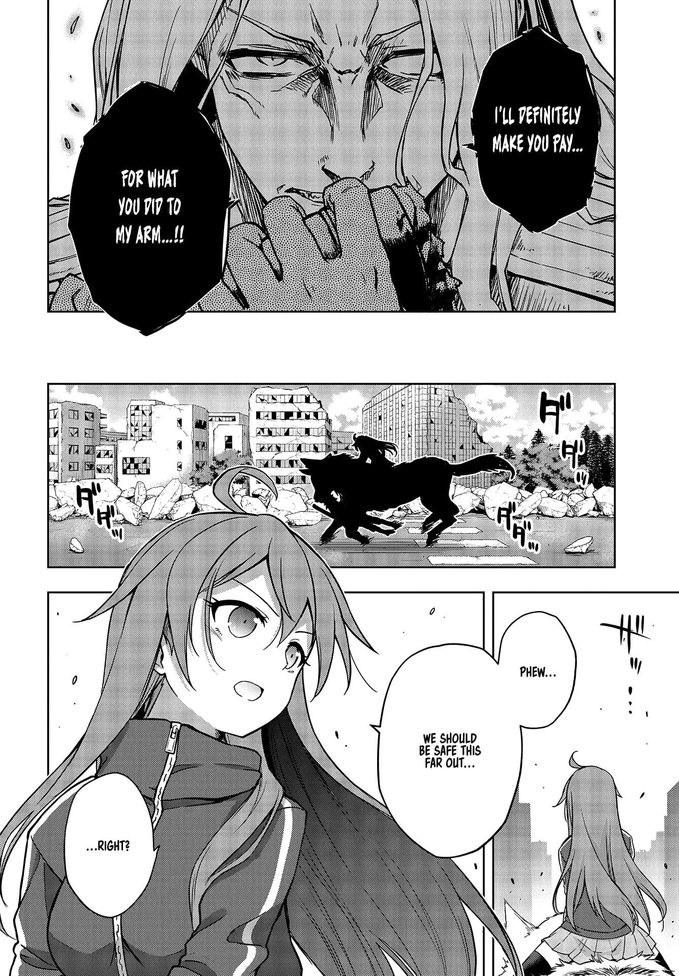 The Hollow Regalia Chapter 8 - Page 16