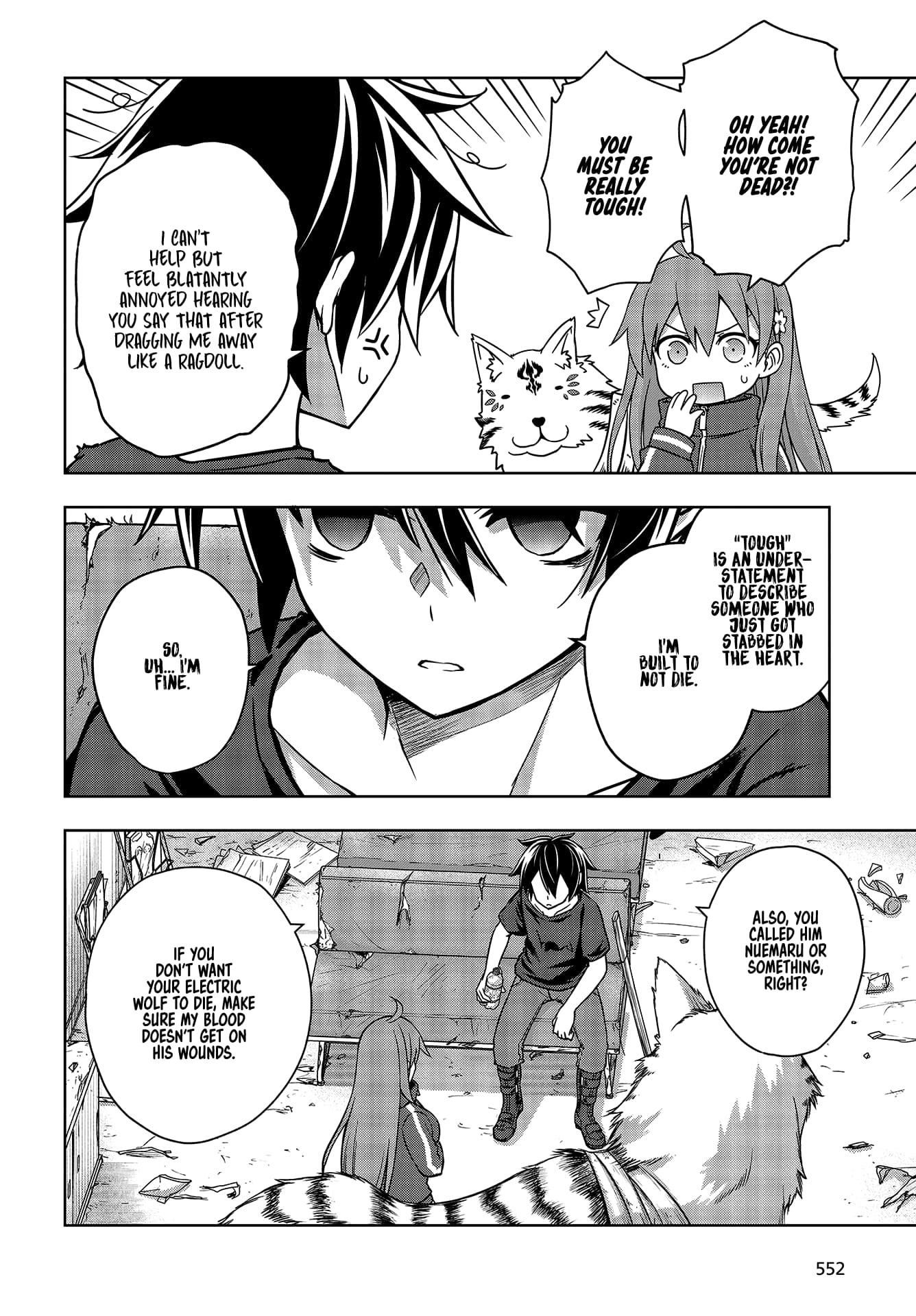 The Hollow Regalia Chapter 8 - Page 18