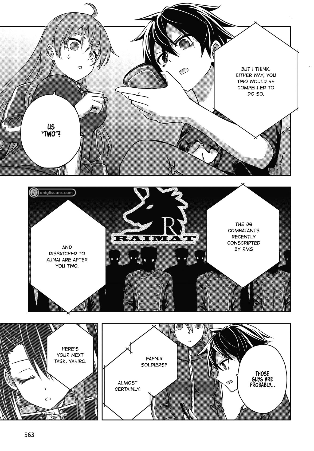 The Hollow Regalia Chapter 8 - Page 29