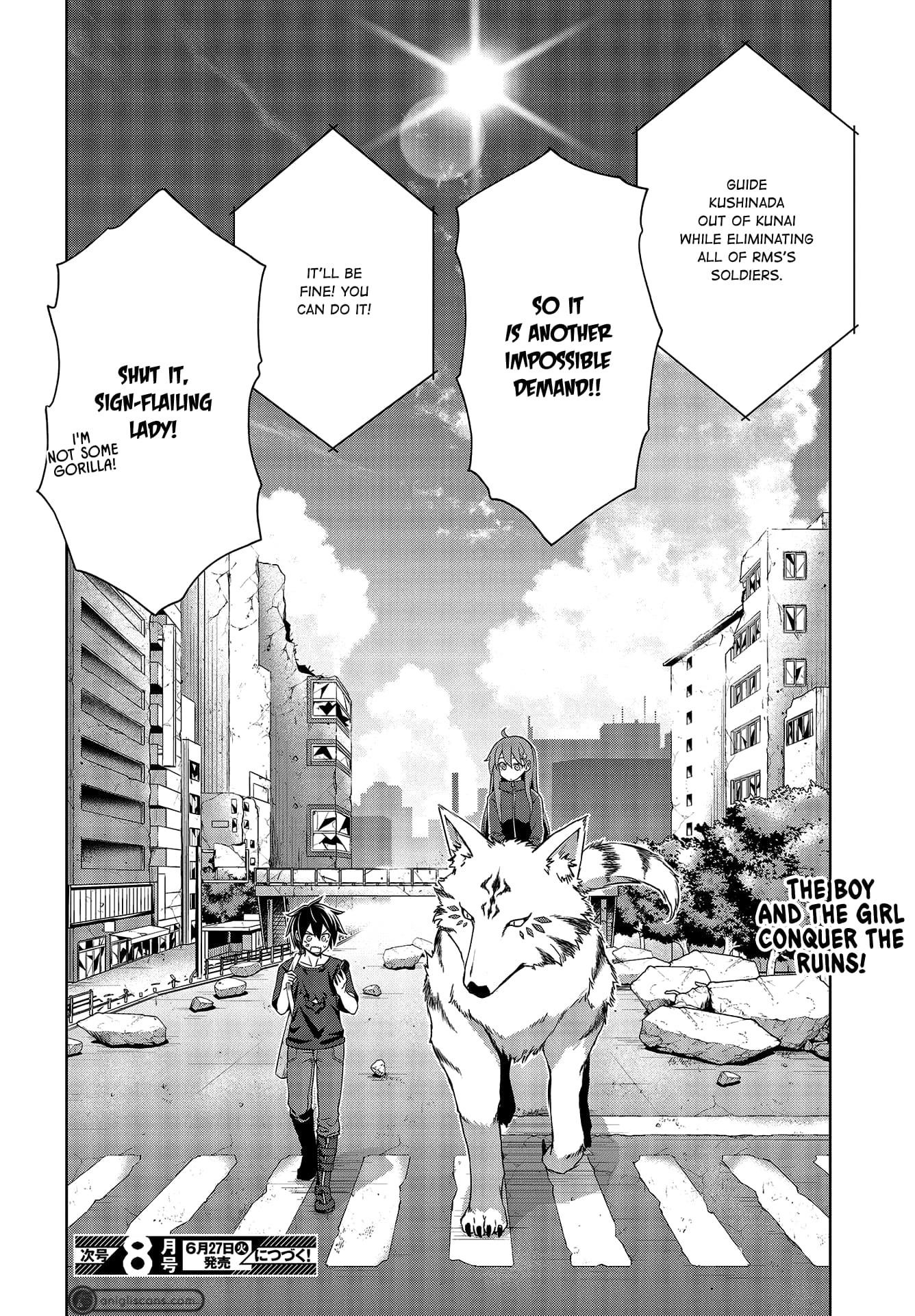 The Hollow Regalia Chapter 8 - Page 30