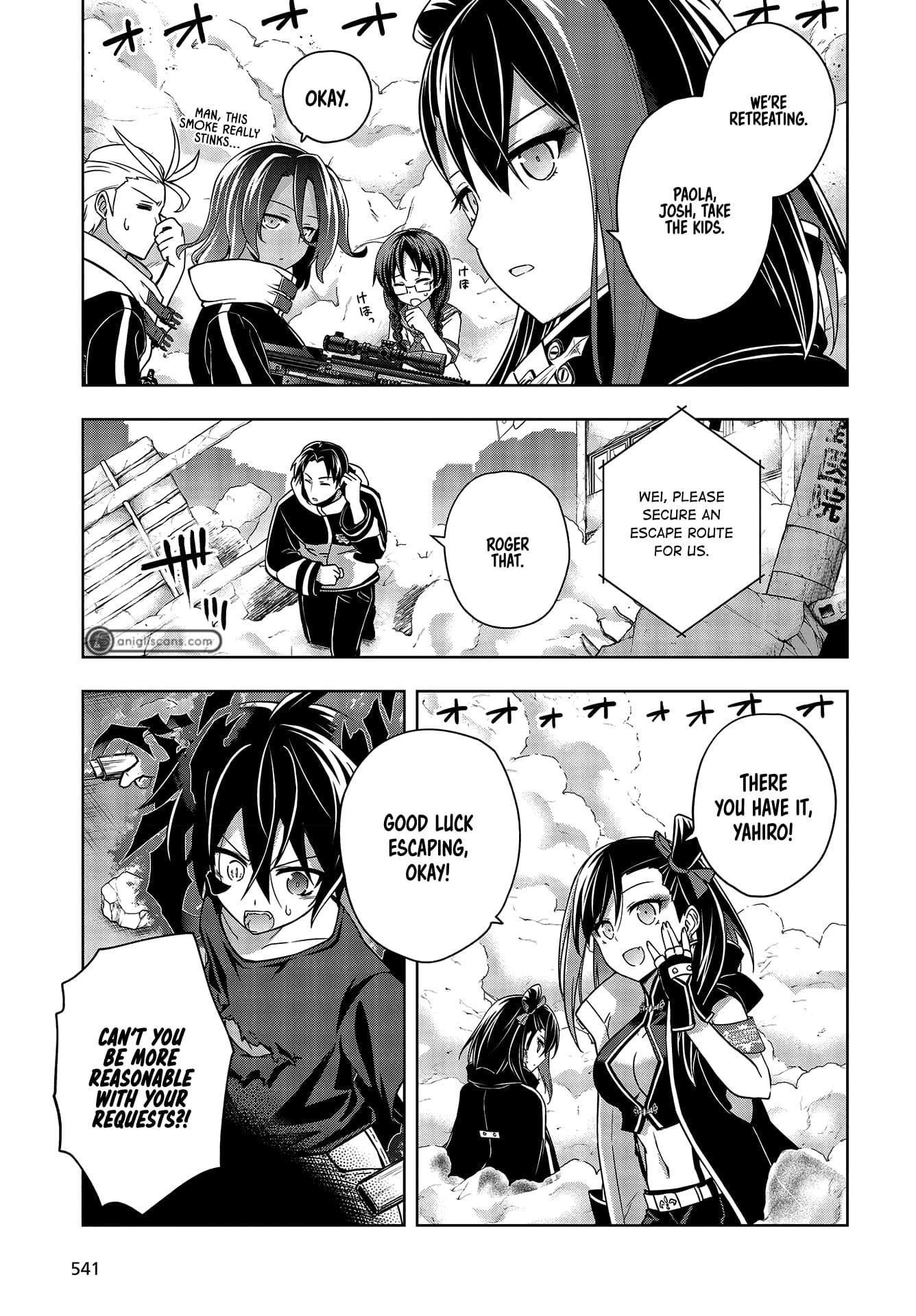 The Hollow Regalia Chapter 8 - Page 7