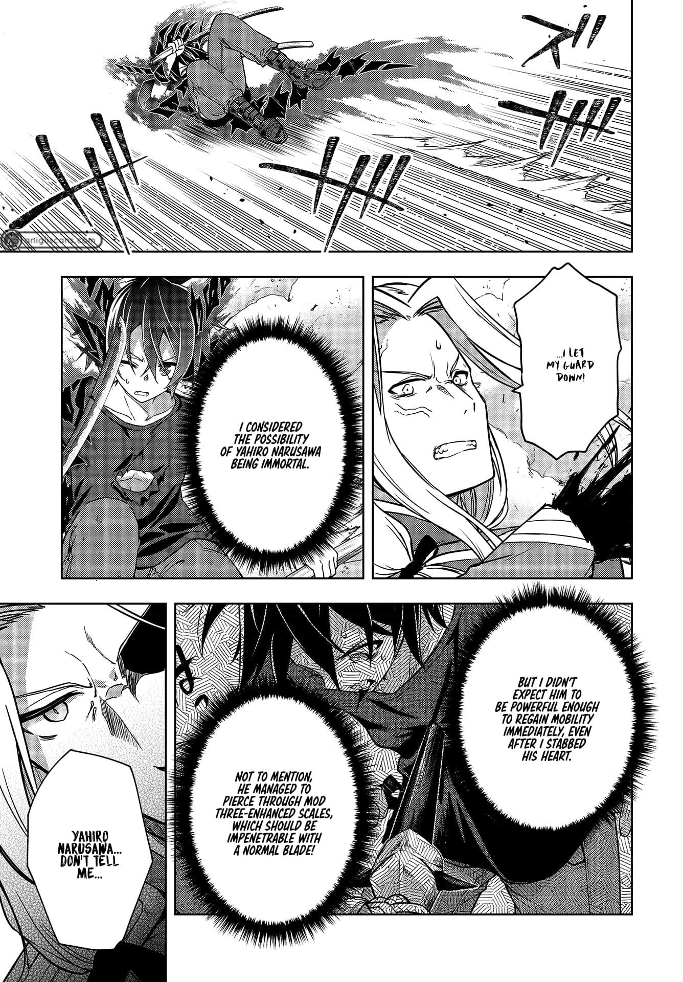 The Hollow Regalia Chapter 8 - Page 9