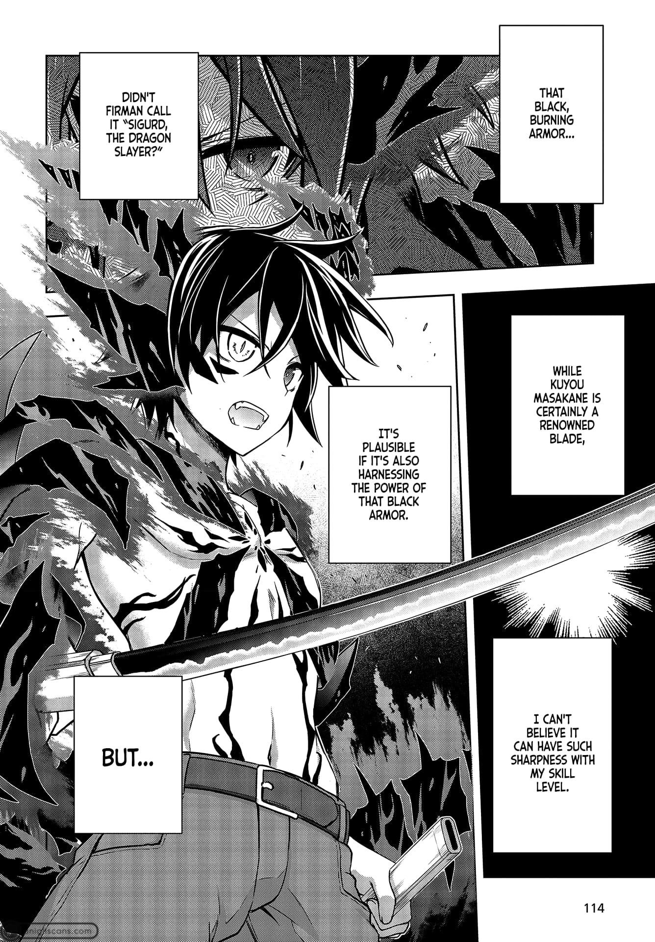 The Hollow Regalia Chapter 9 - Page 10