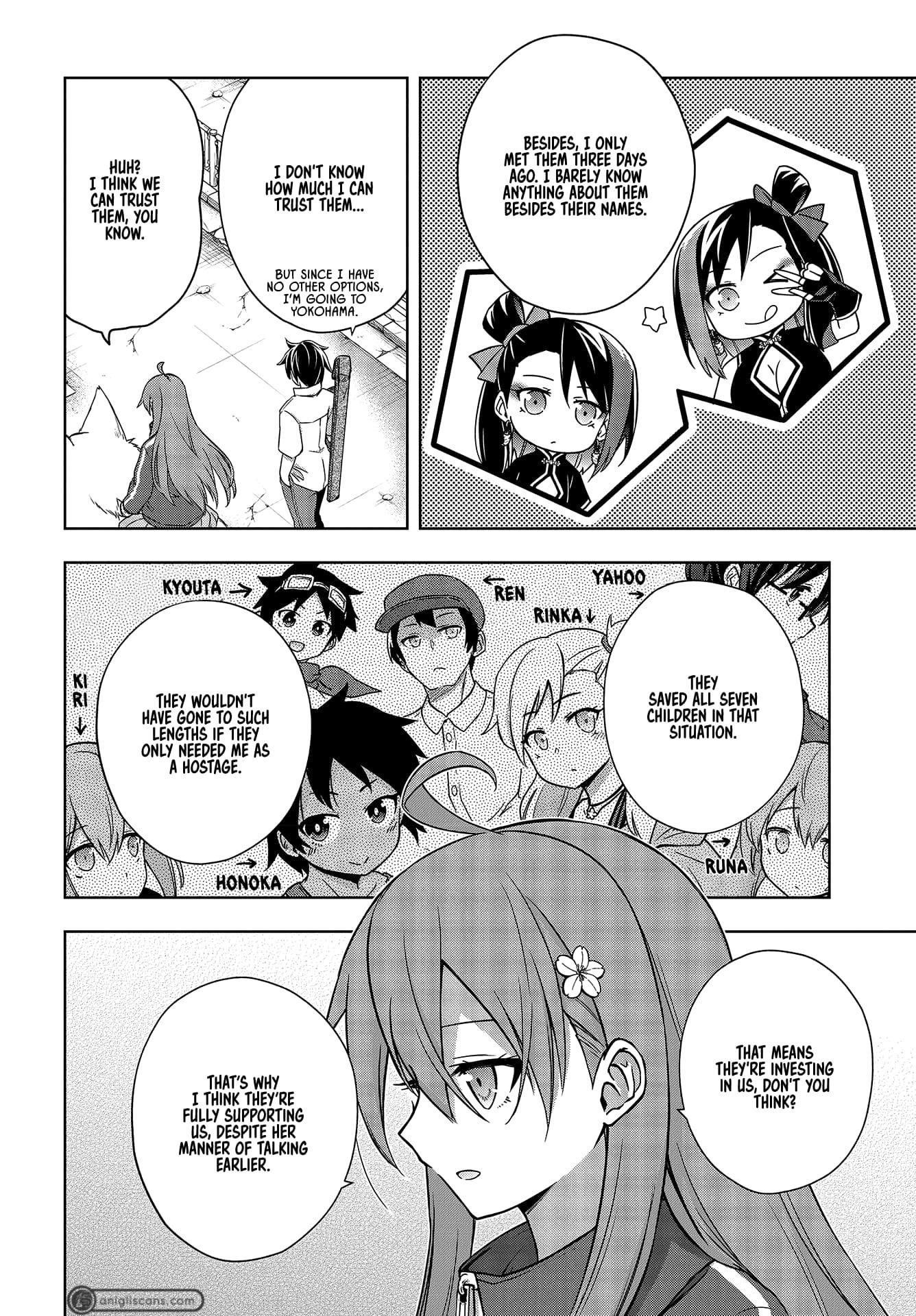 The Hollow Regalia Chapter 9 - Page 12