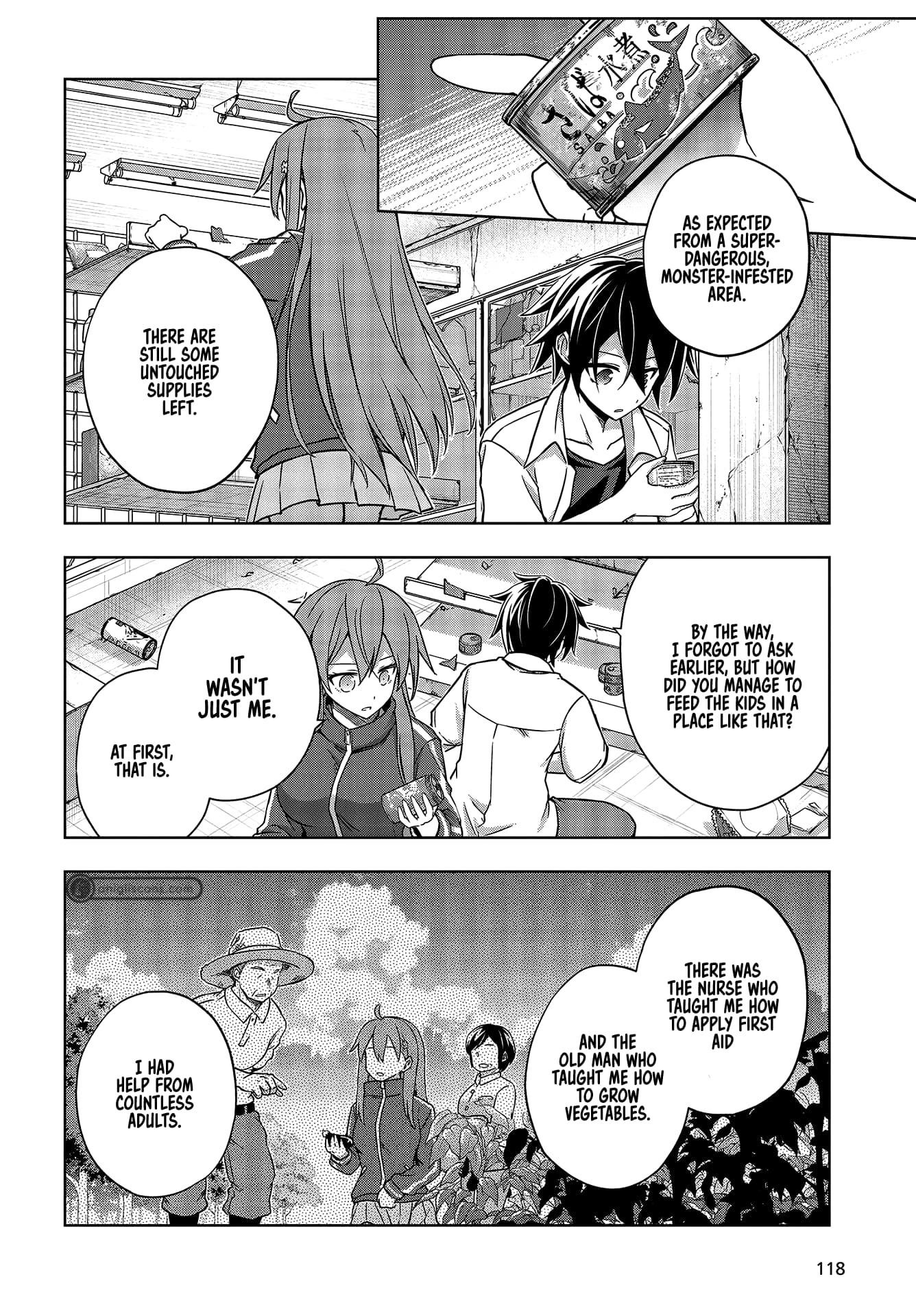 The Hollow Regalia Chapter 9 - Page 14