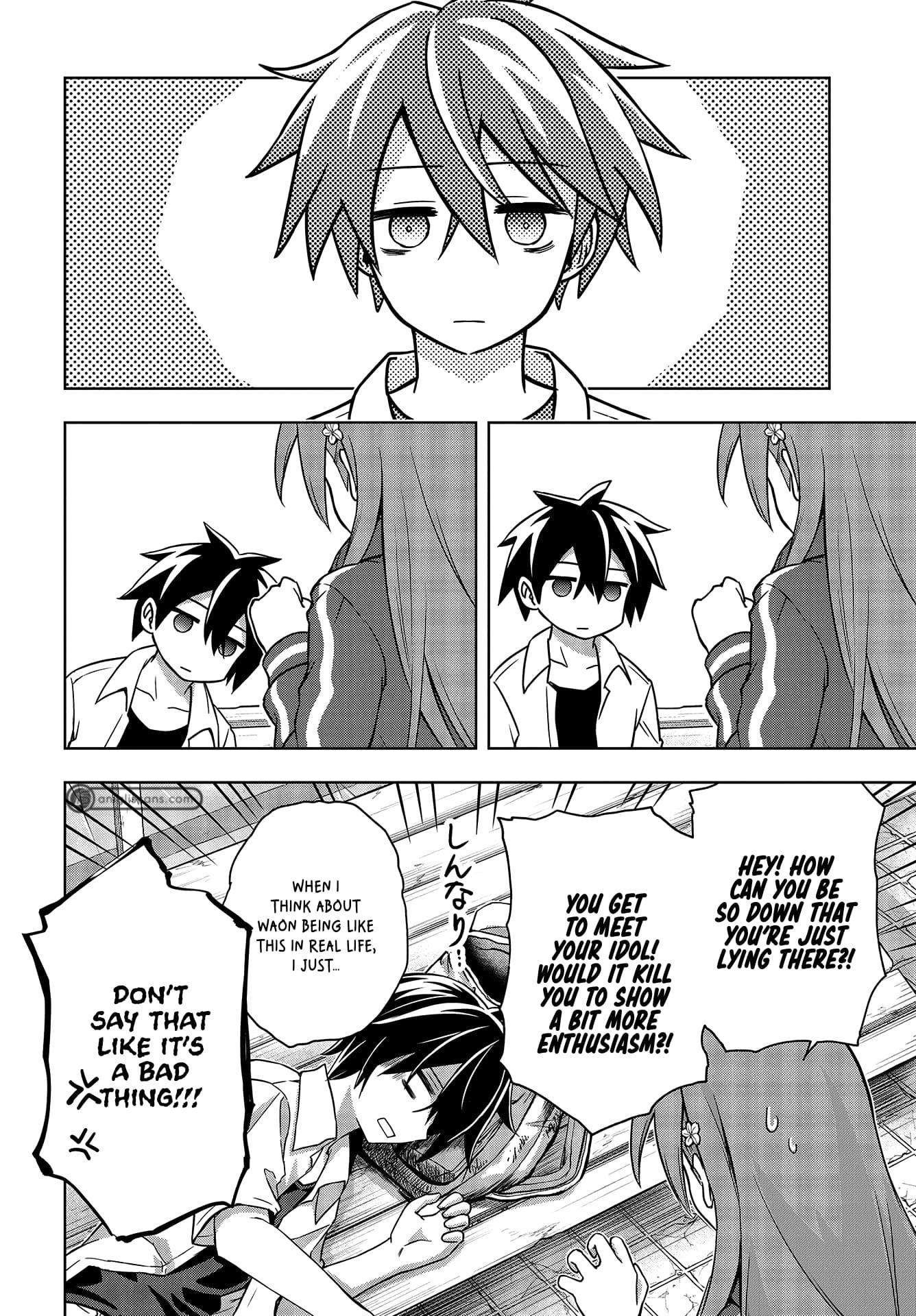 The Hollow Regalia Chapter 9 - Page 22