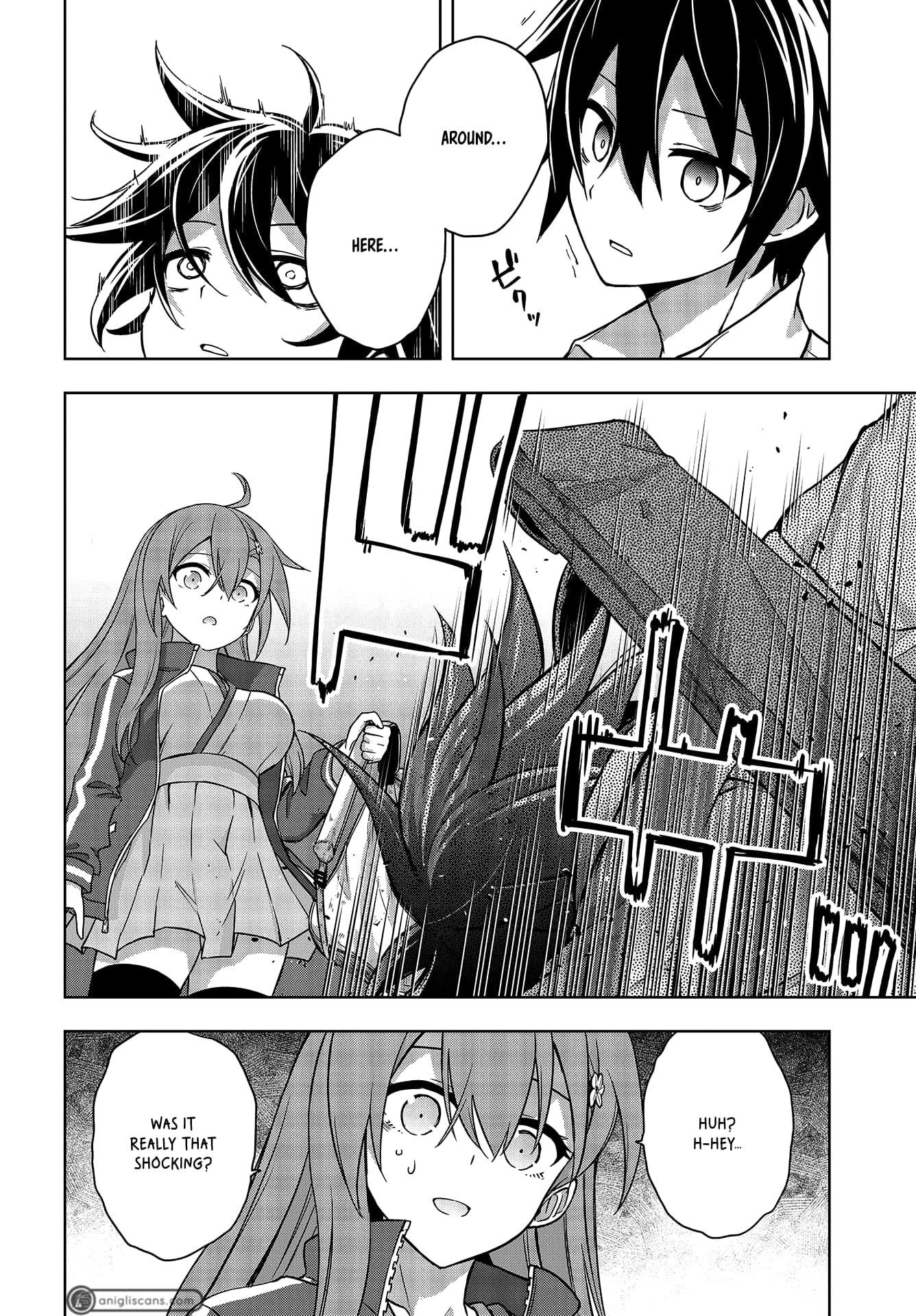 The Hollow Regalia Chapter 9 - Page 26