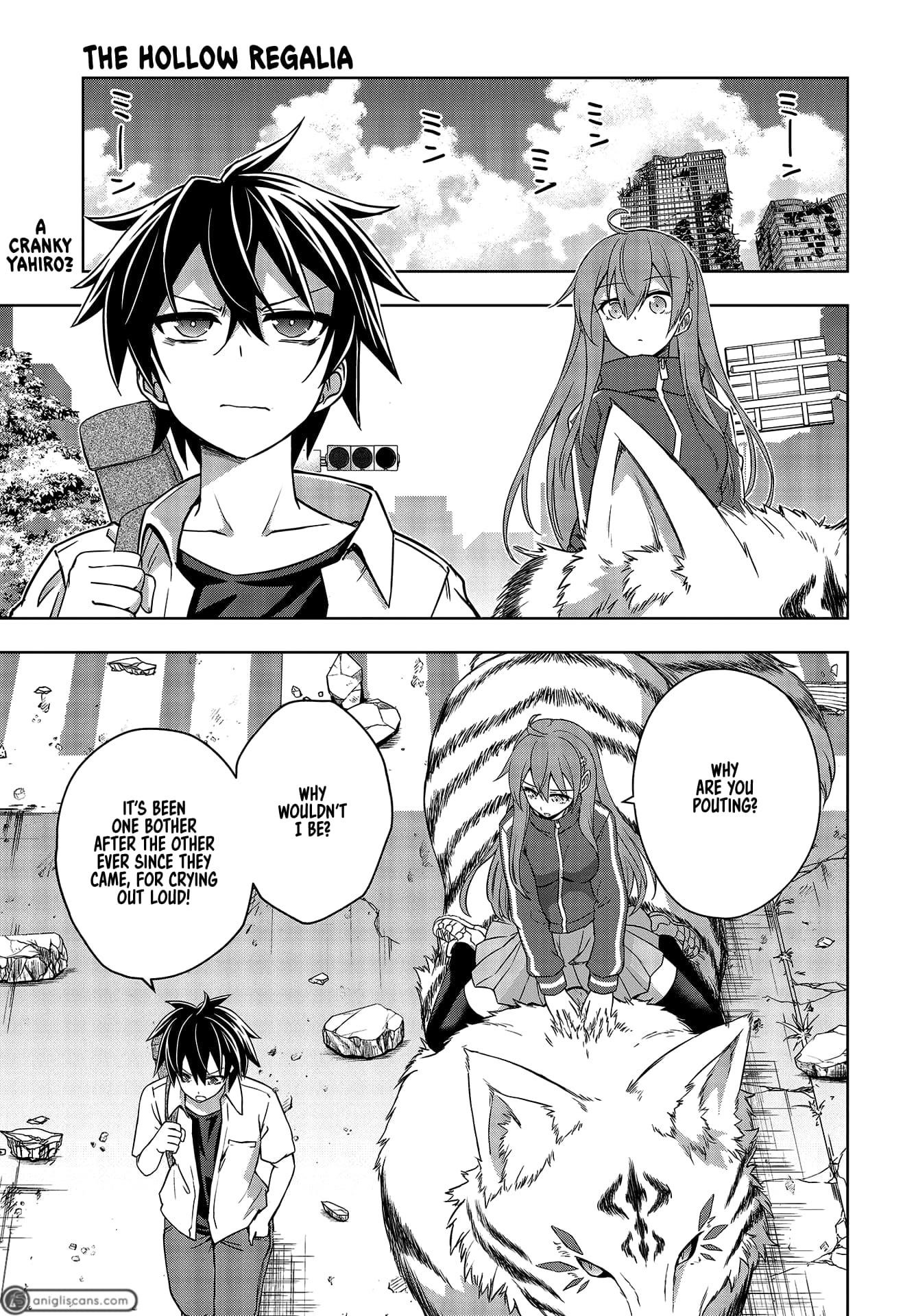 The Hollow Regalia Chapter 9 - Page 3