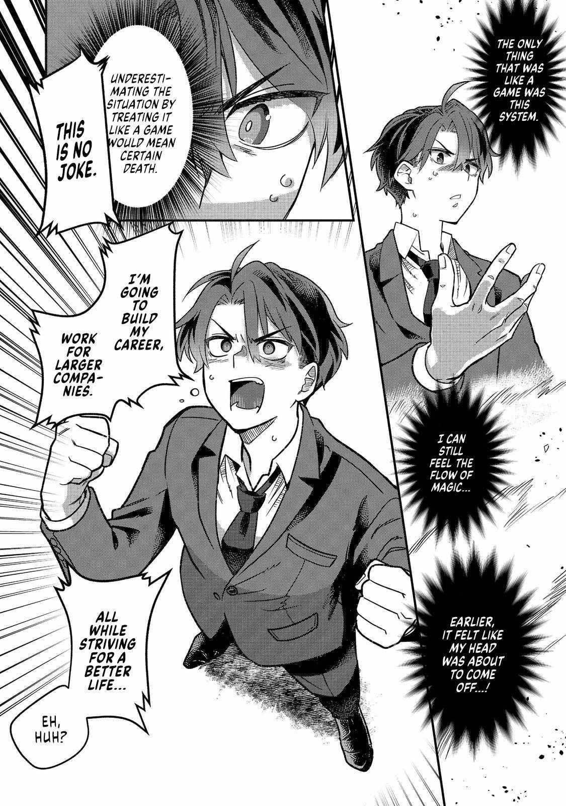 The Only Job Changer in the World Chapter 1 - Page 24