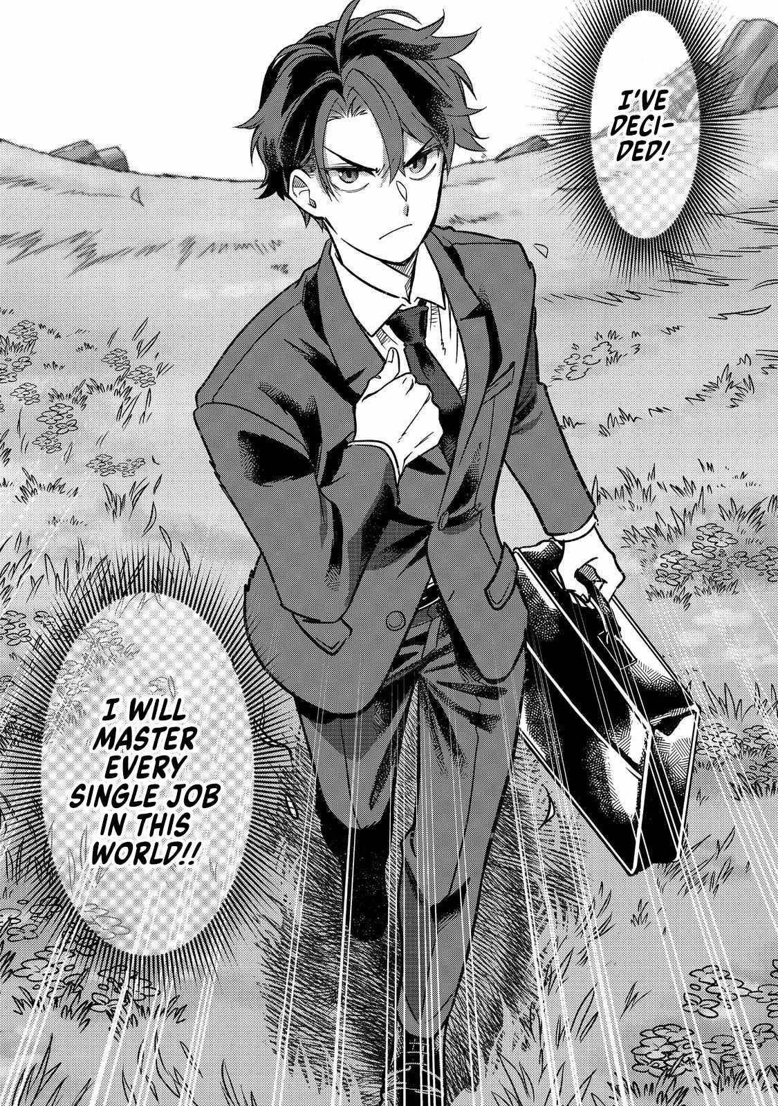 The Only Job Changer in the World Chapter 1 - Page 28