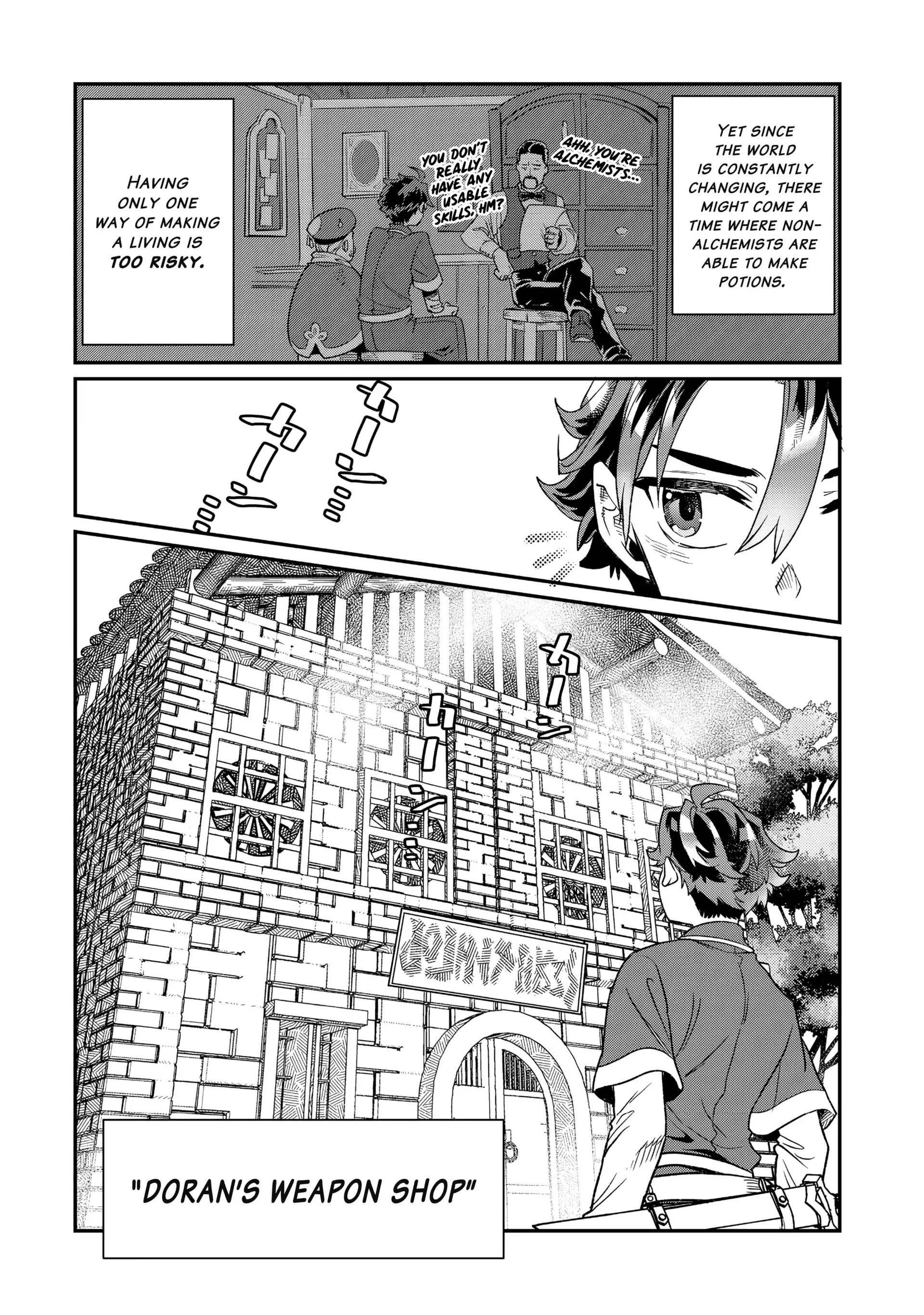 The Only Job Changer in the World Chapter 10 - Page 2
