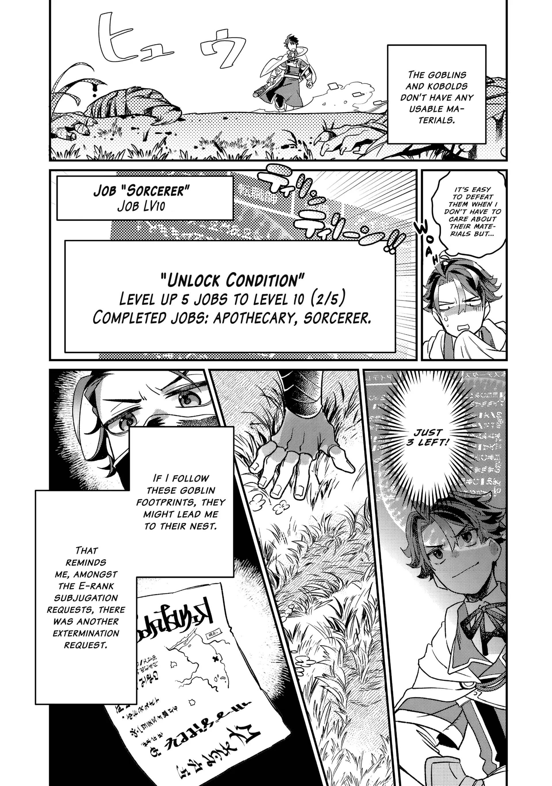 The Only Job Changer in the World Chapter 10 - Page 25