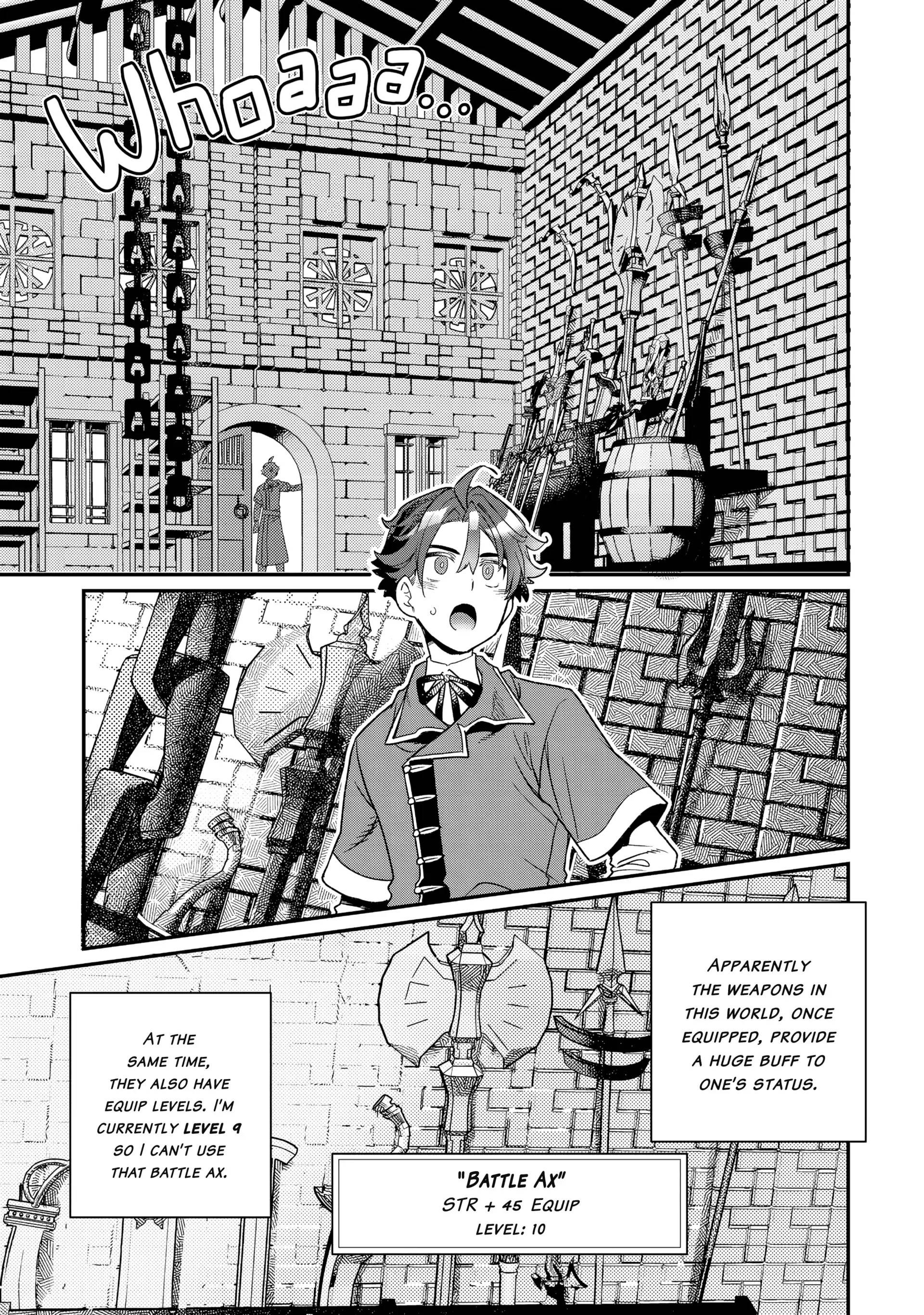 The Only Job Changer in the World Chapter 10 - Page 3