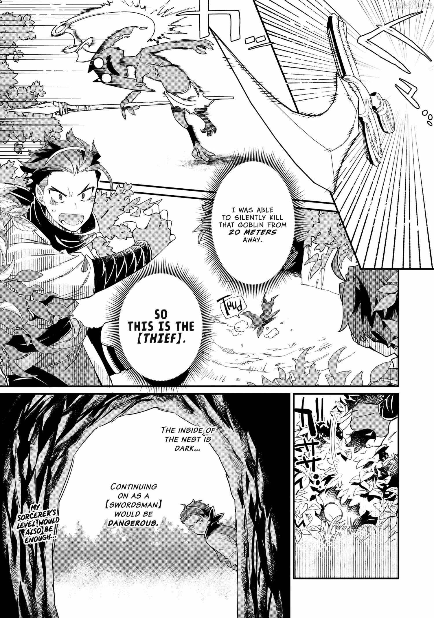 The Only Job Changer in the World Chapter 11 - Page 1