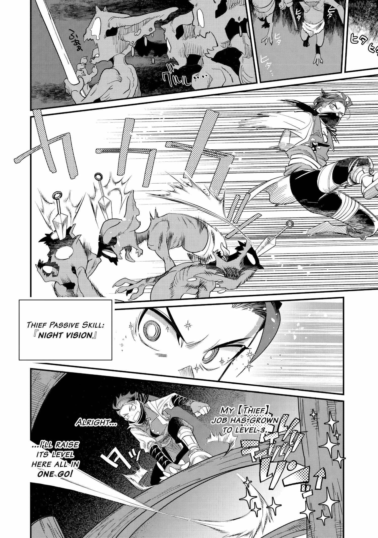 The Only Job Changer in the World Chapter 11 - Page 2