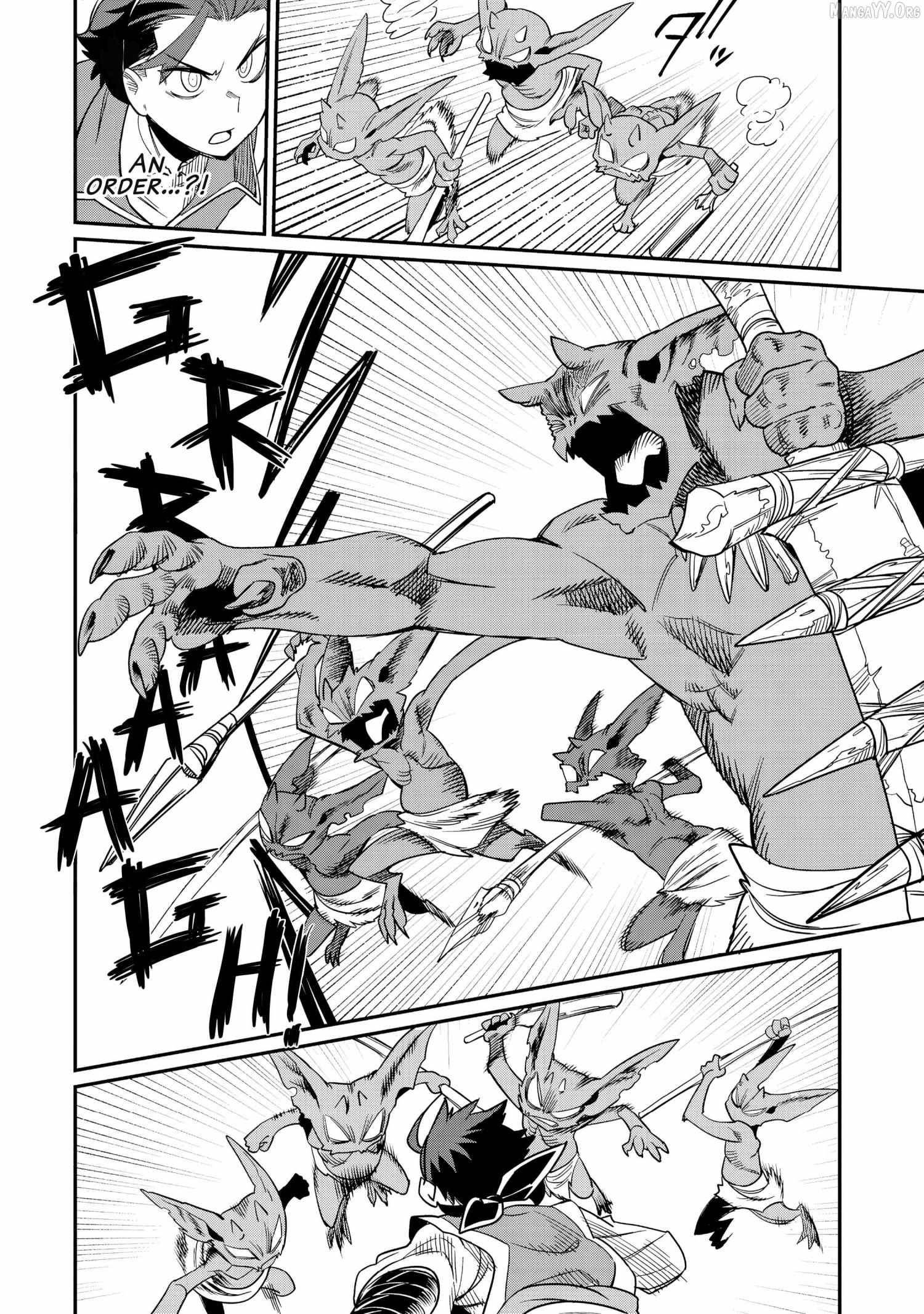 The Only Job Changer in the World Chapter 11 - Page 8