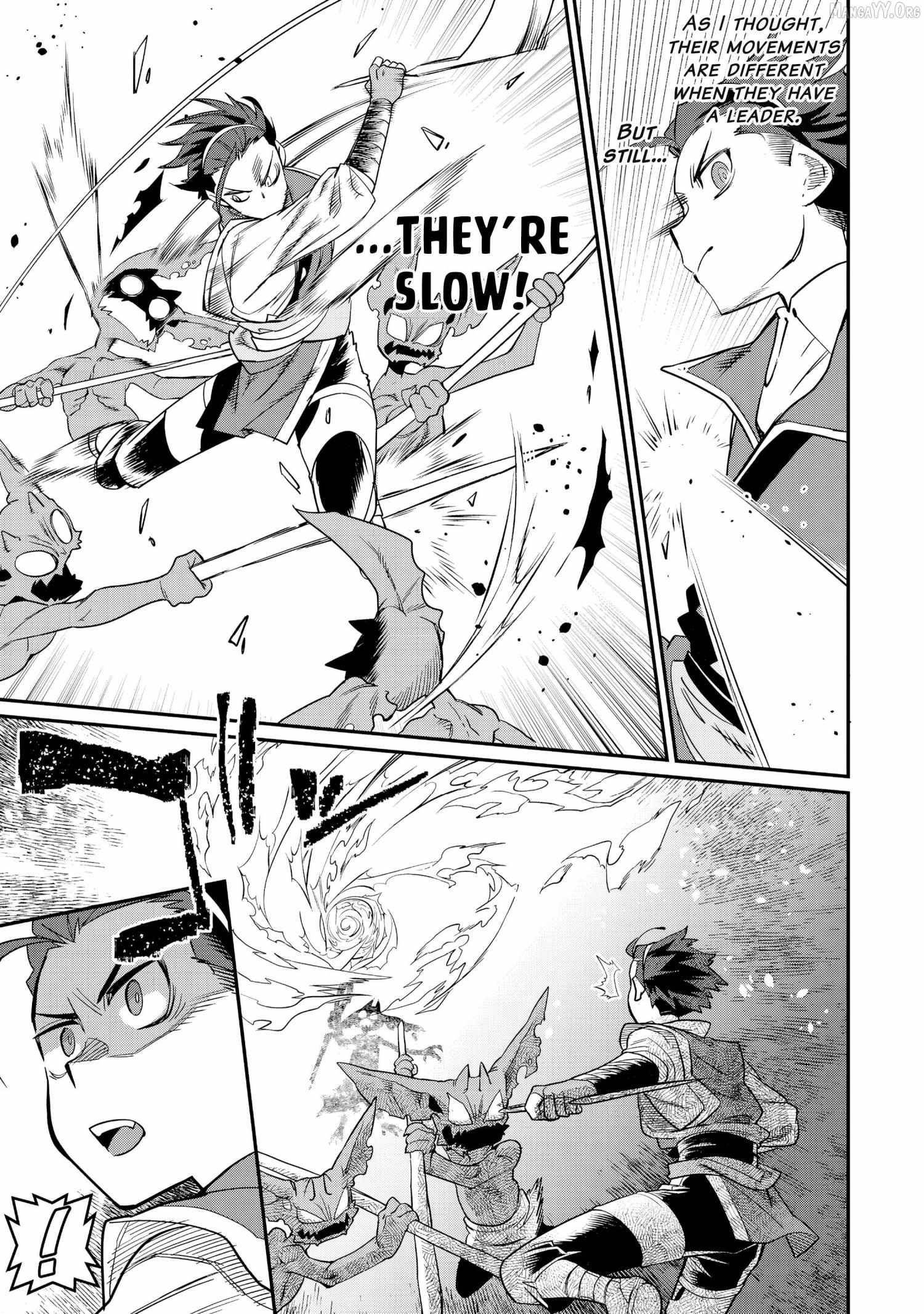 The Only Job Changer in the World Chapter 11 - Page 9