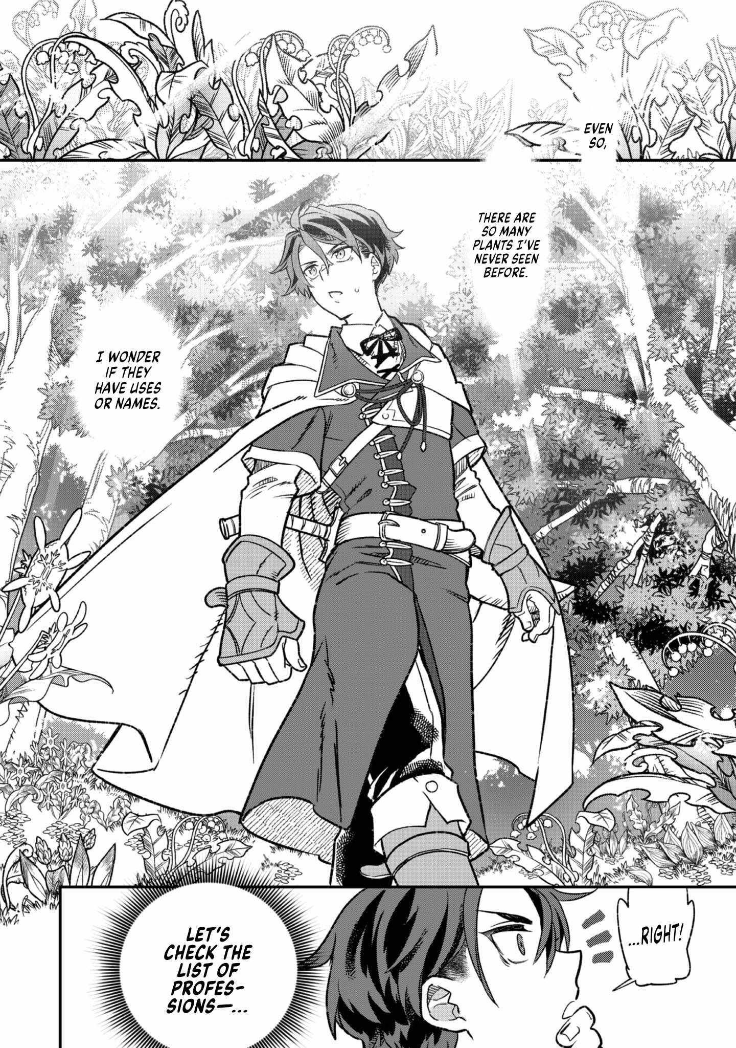 The Only Job Changer in the World Chapter 2 - Page 21