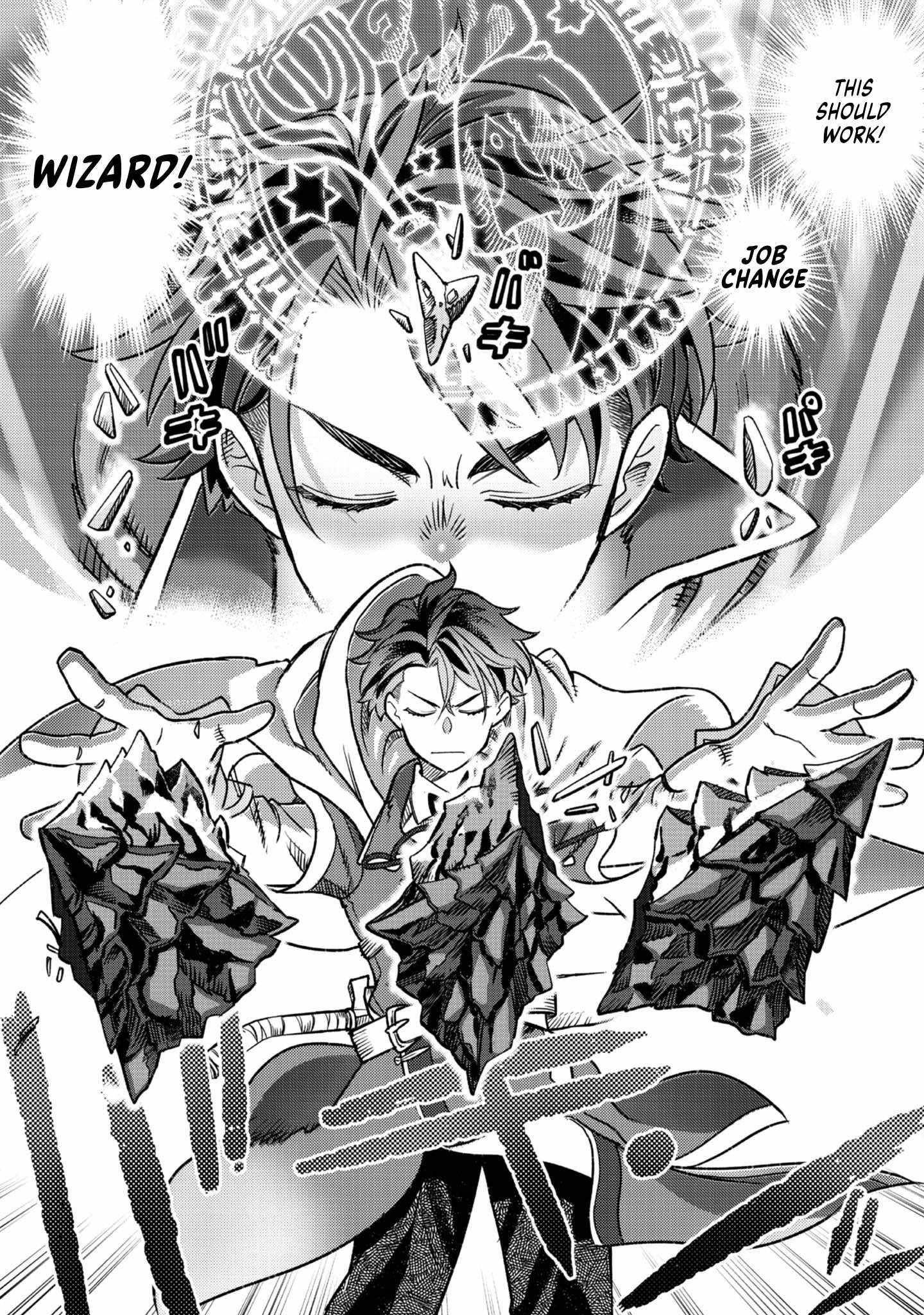 The Only Job Changer in the World Chapter 2 - Page 29