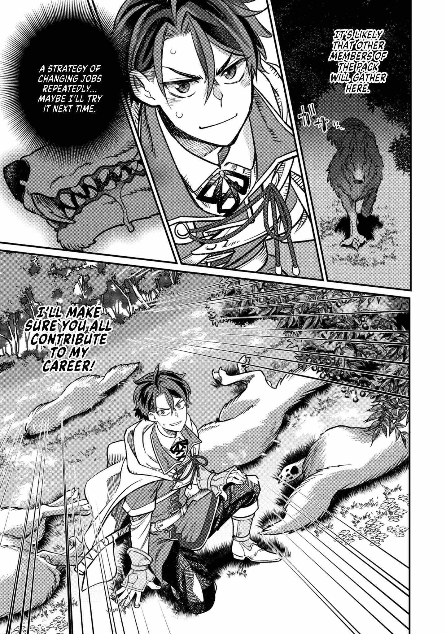 The Only Job Changer in the World Chapter 2 - Page 34