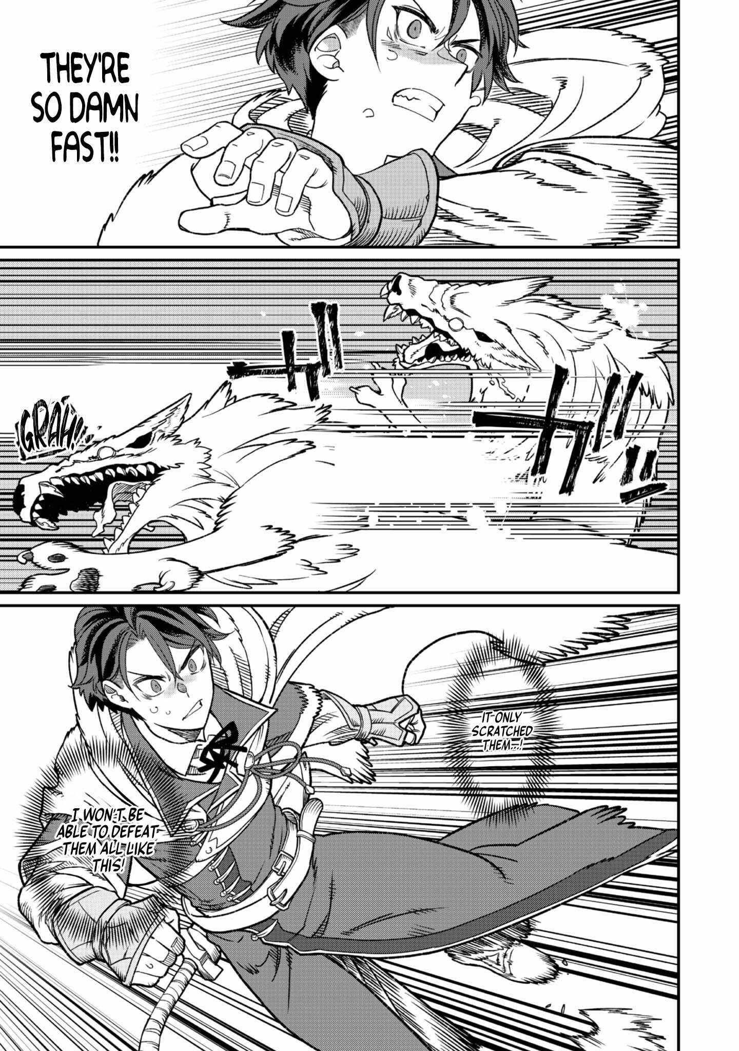 The Only Job Changer in the World Chapter 3 - Page 8