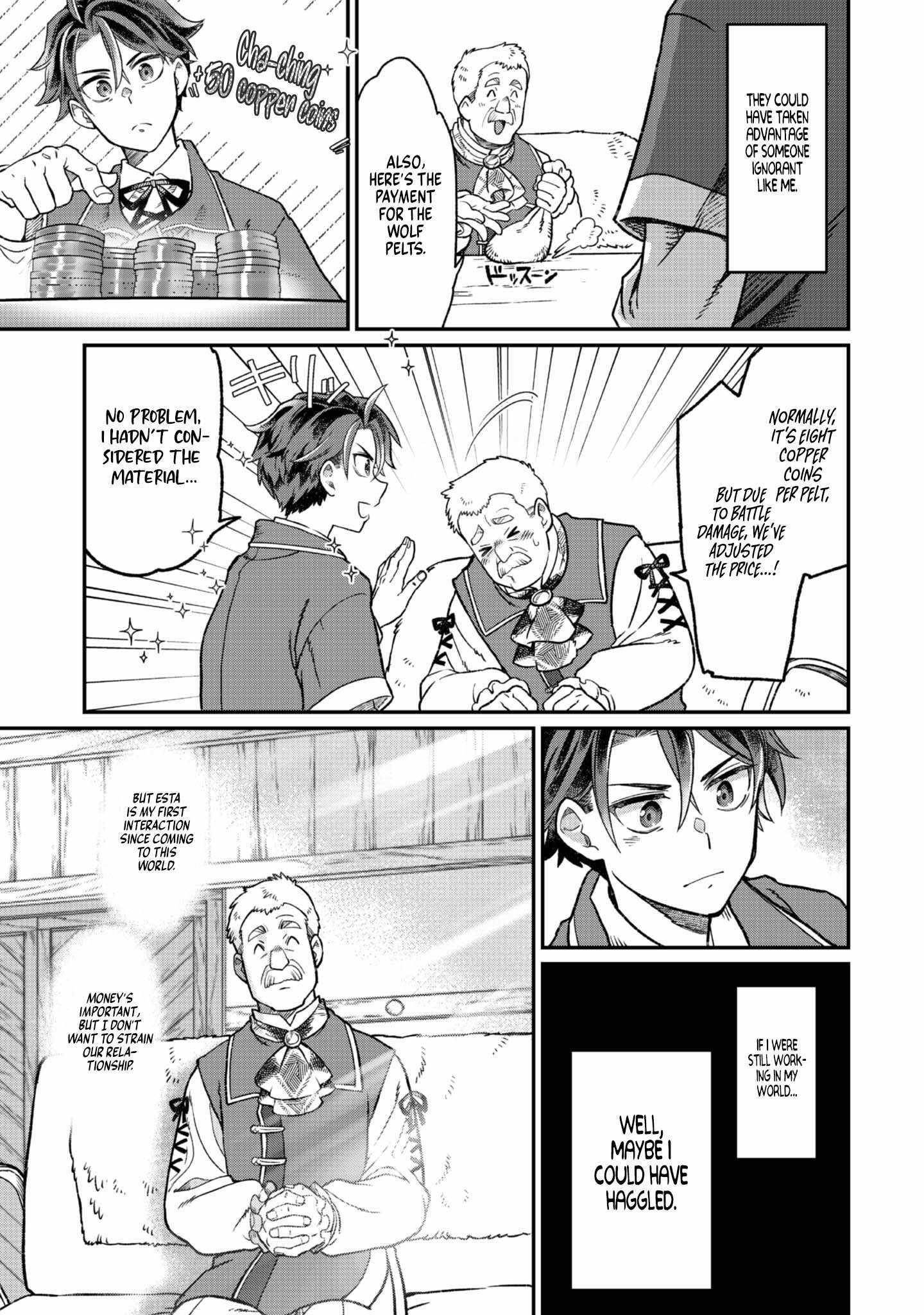 The Only Job Changer in the World Chapter 4 - Page 10