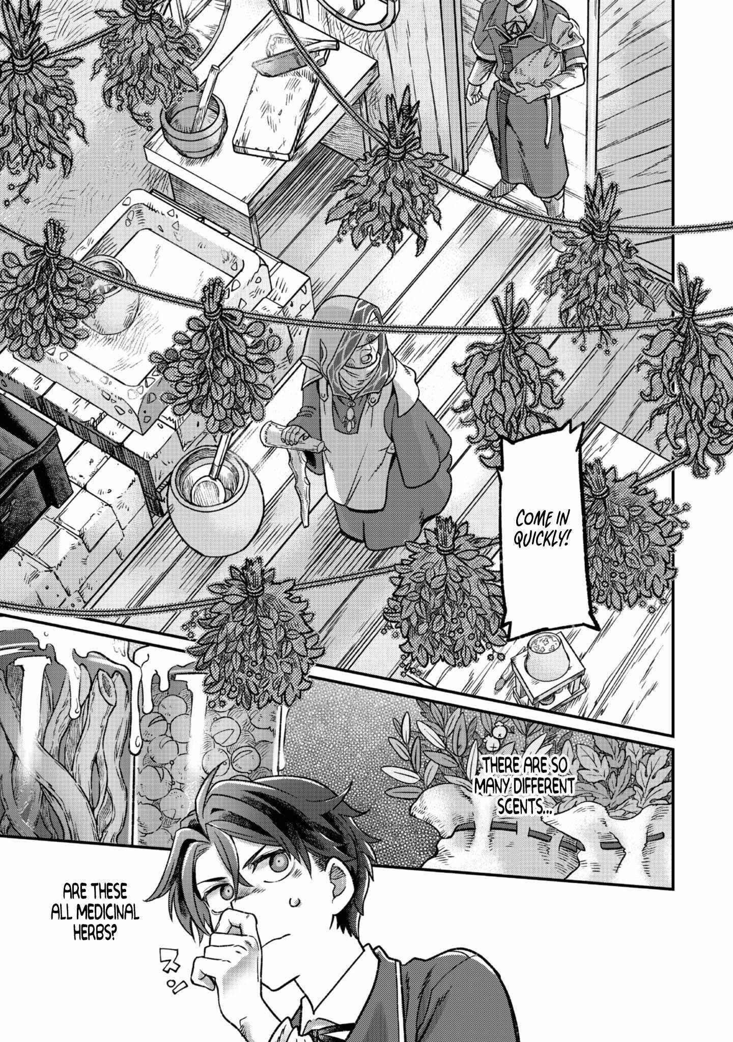 The Only Job Changer in the World Chapter 4 - Page 14