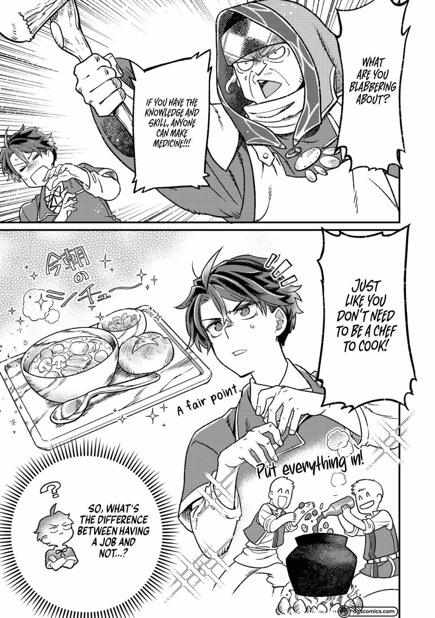 The Only Job Changer in the World Chapter 4 - Page 16