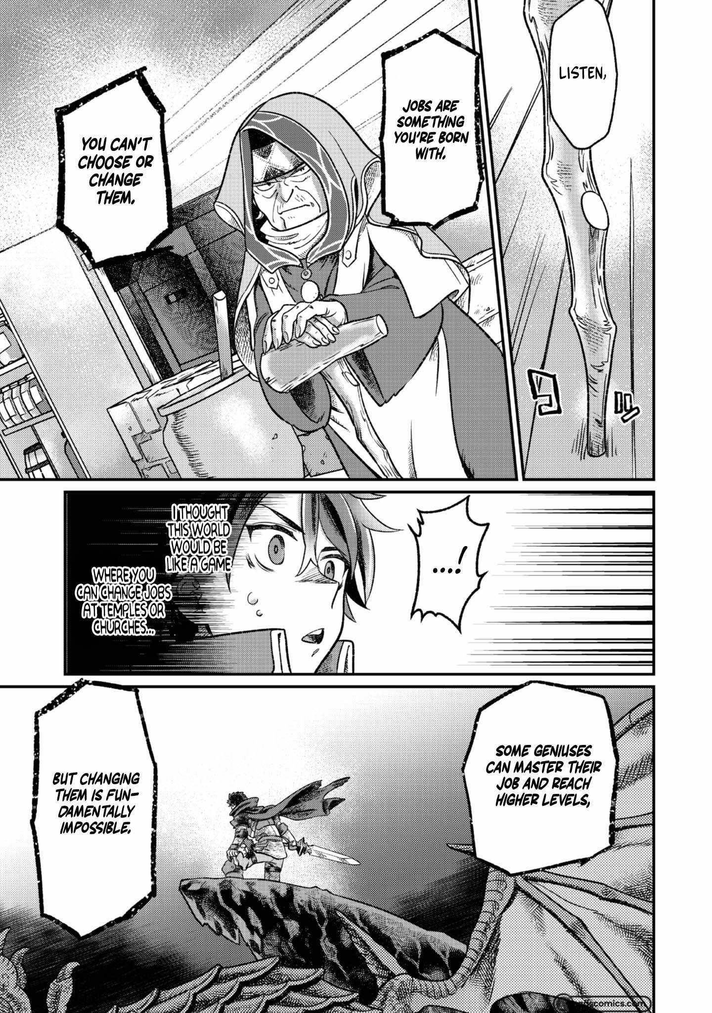 The Only Job Changer in the World Chapter 4 - Page 26