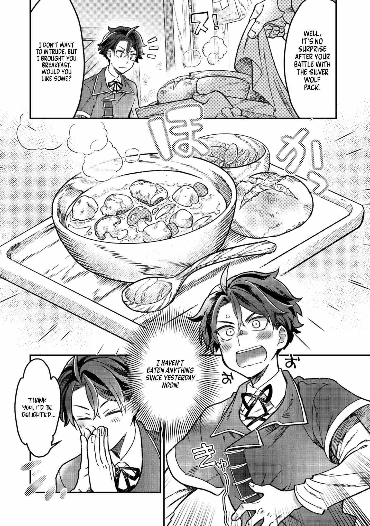 The Only Job Changer in the World Chapter 4 - Page 3