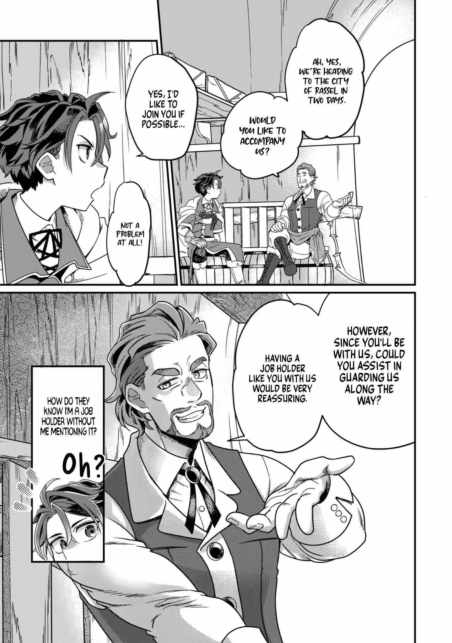 The Only Job Changer in the World Chapter 5 - Page 14