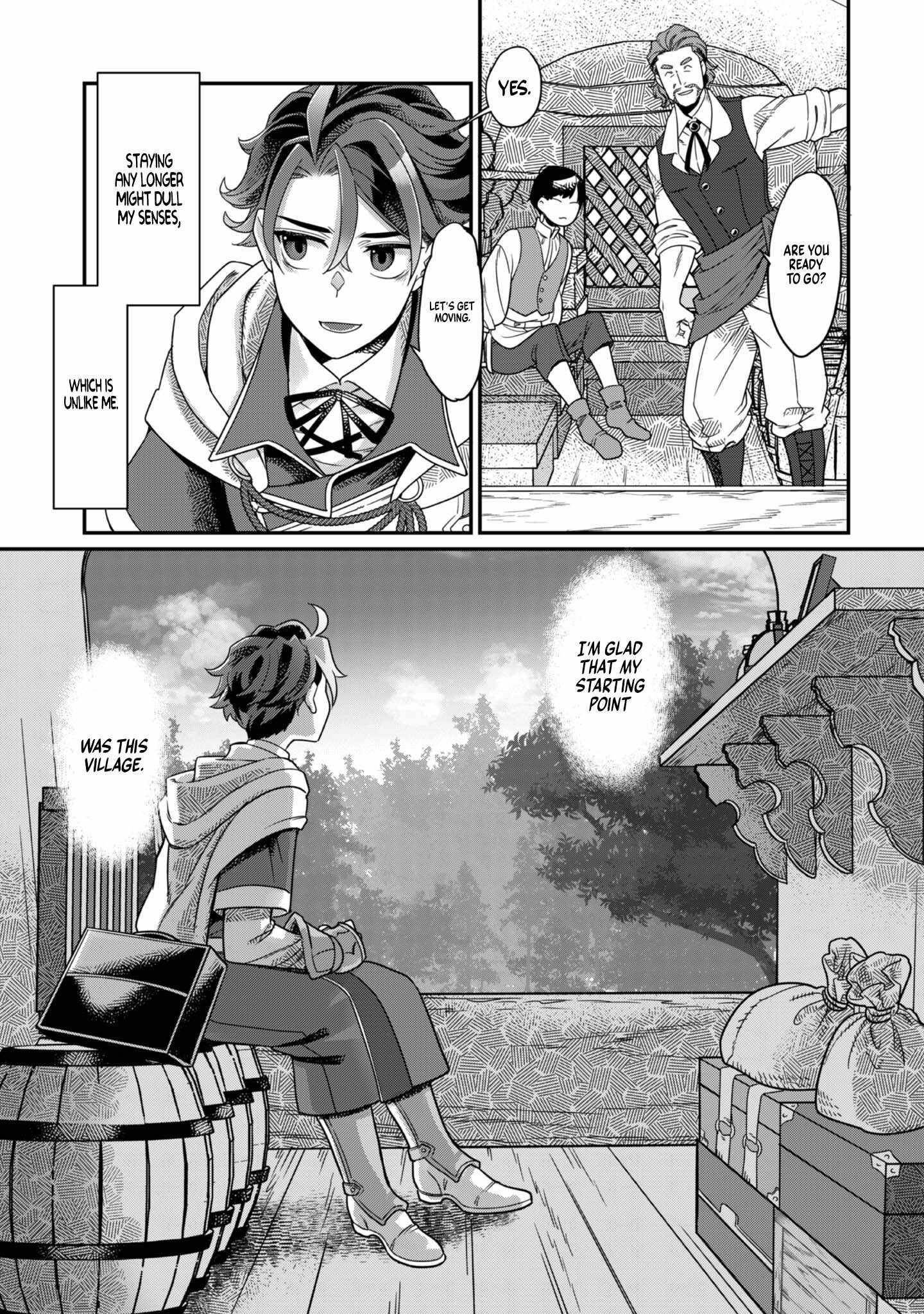 The Only Job Changer in the World Chapter 5 - Page 26