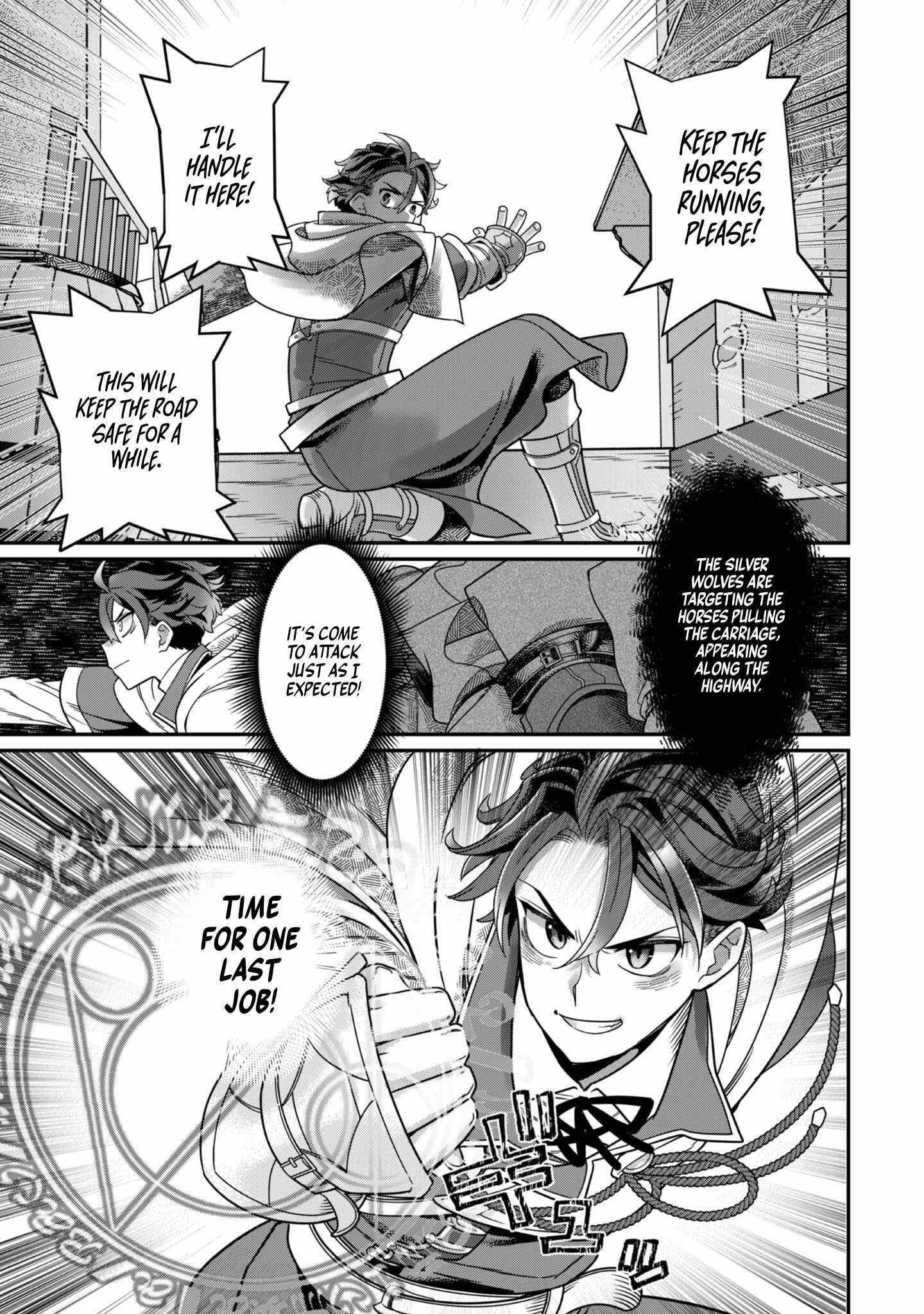 The Only Job Changer in the World Chapter 5 - Page 28