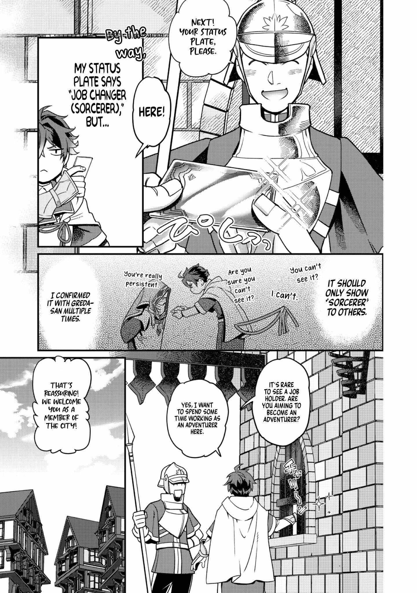The Only Job Changer in the World Chapter 6 - Page 5
