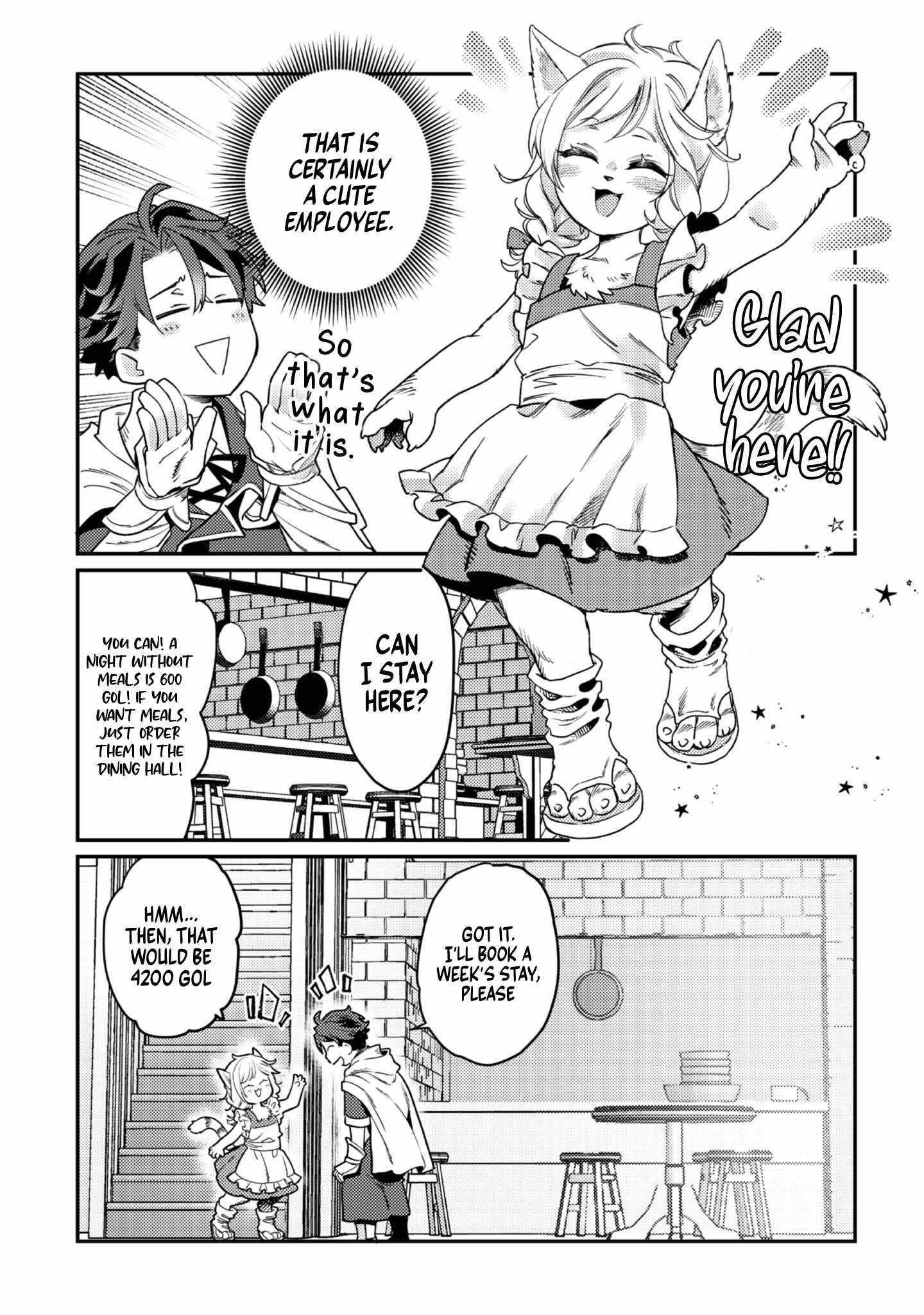 The Only Job Changer in the World Chapter 7 - Page 3