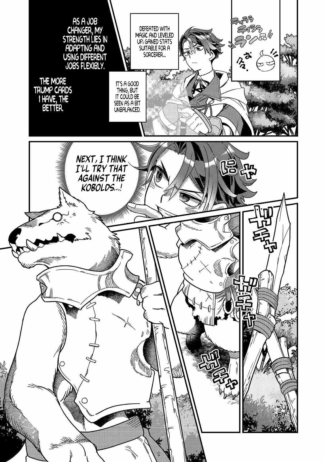 The Only Job Changer in the World Chapter 8 - Page 17