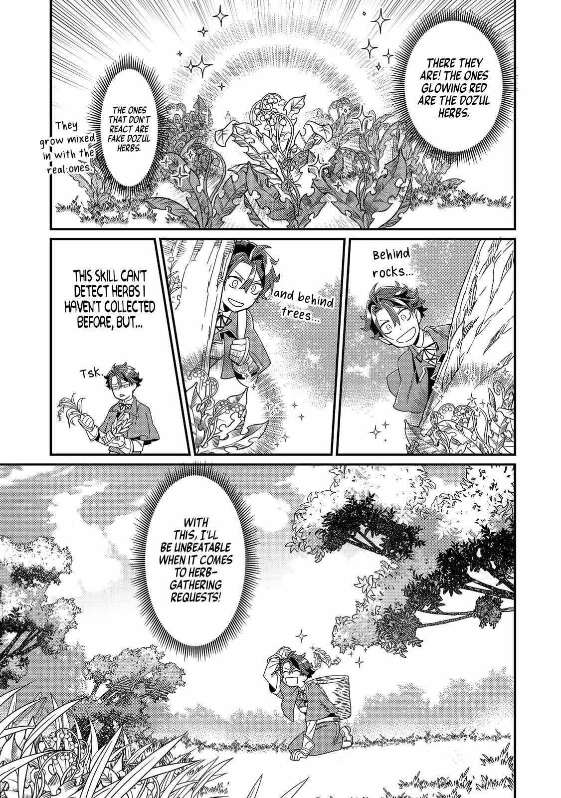 The Only Job Changer in the World Chapter 8 - Page 3