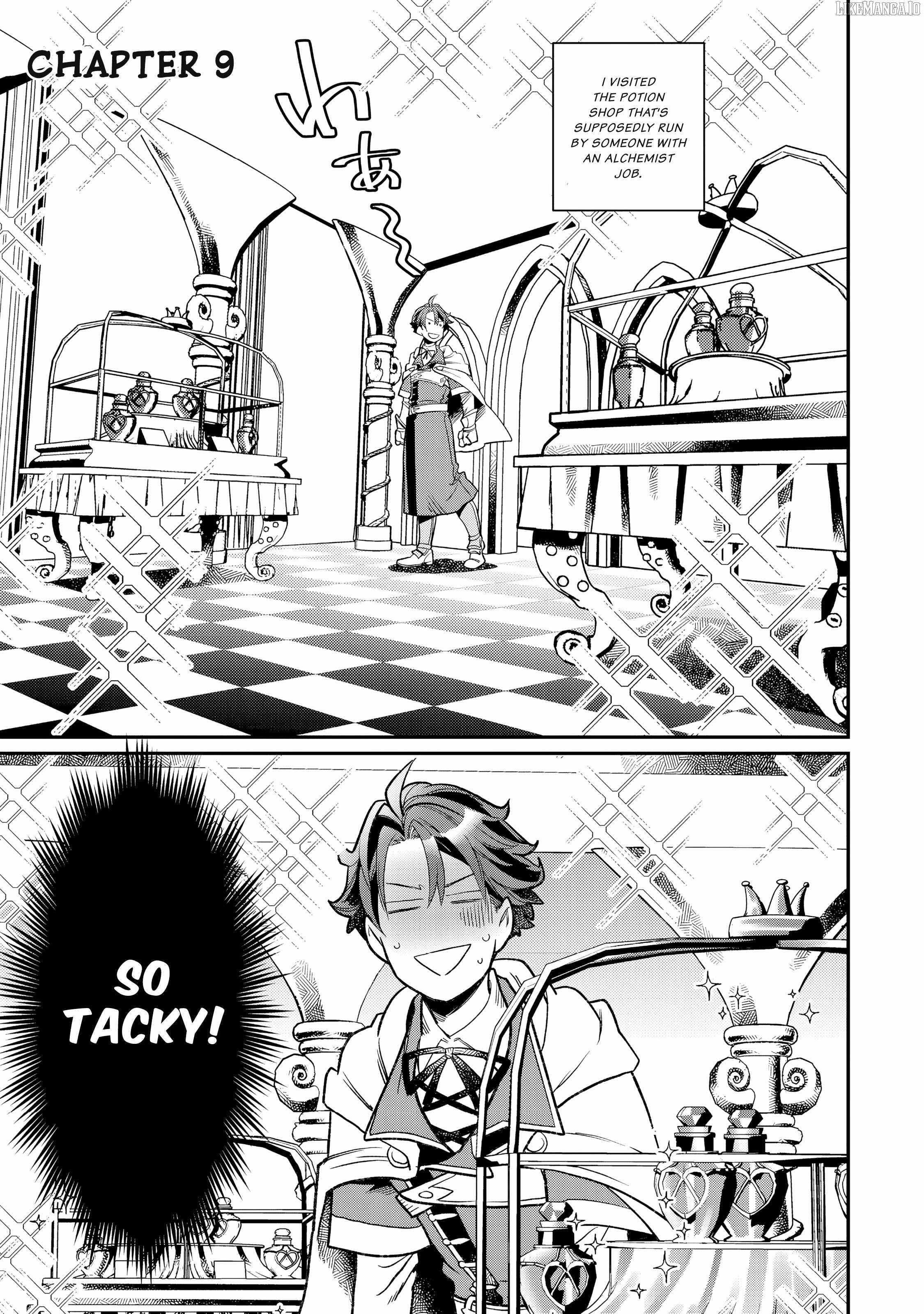 The Only Job Changer in the World Chapter 9 - Page 1