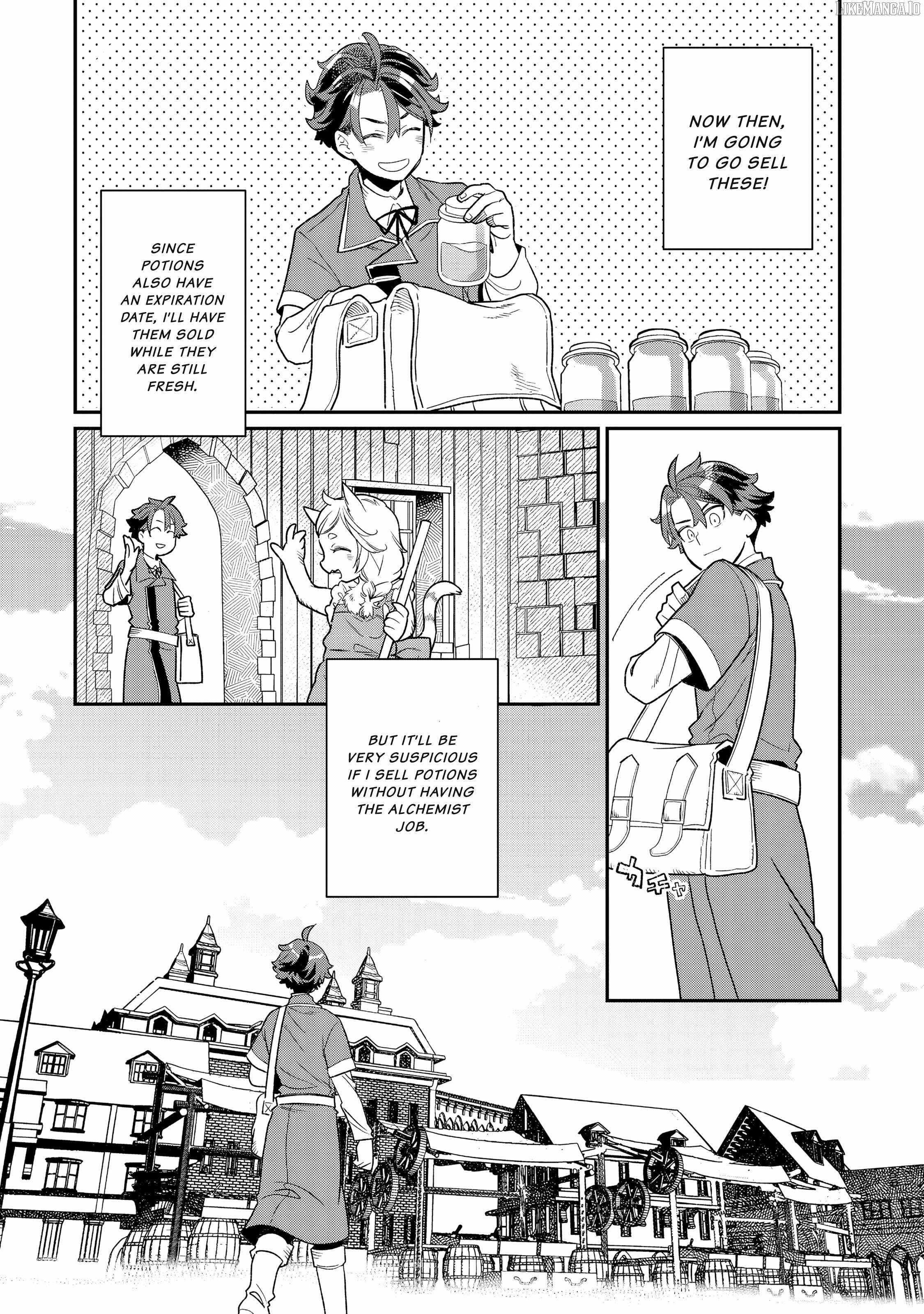 The Only Job Changer in the World Chapter 9 - Page 14