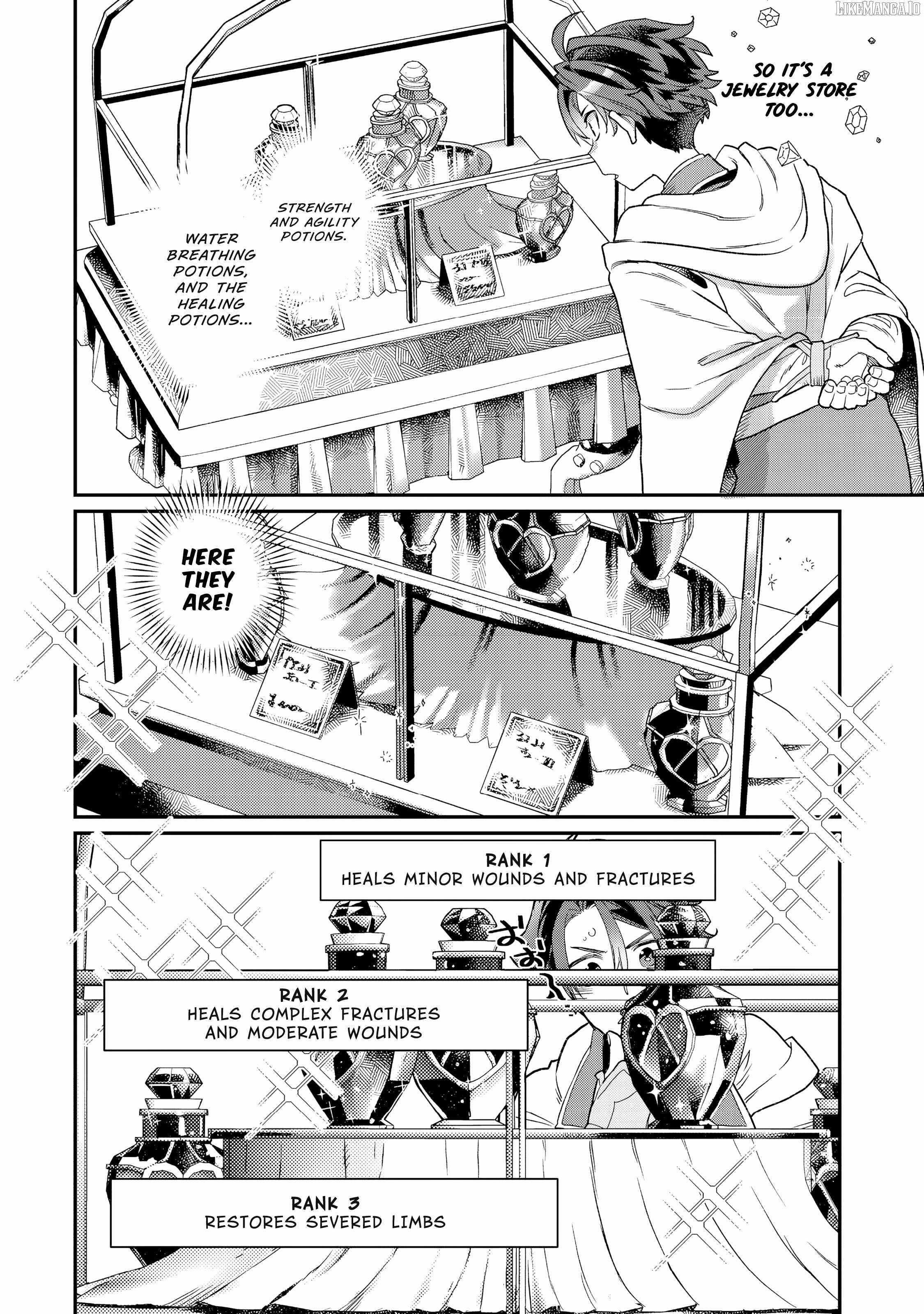 The Only Job Changer in the World Chapter 9 - Page 2